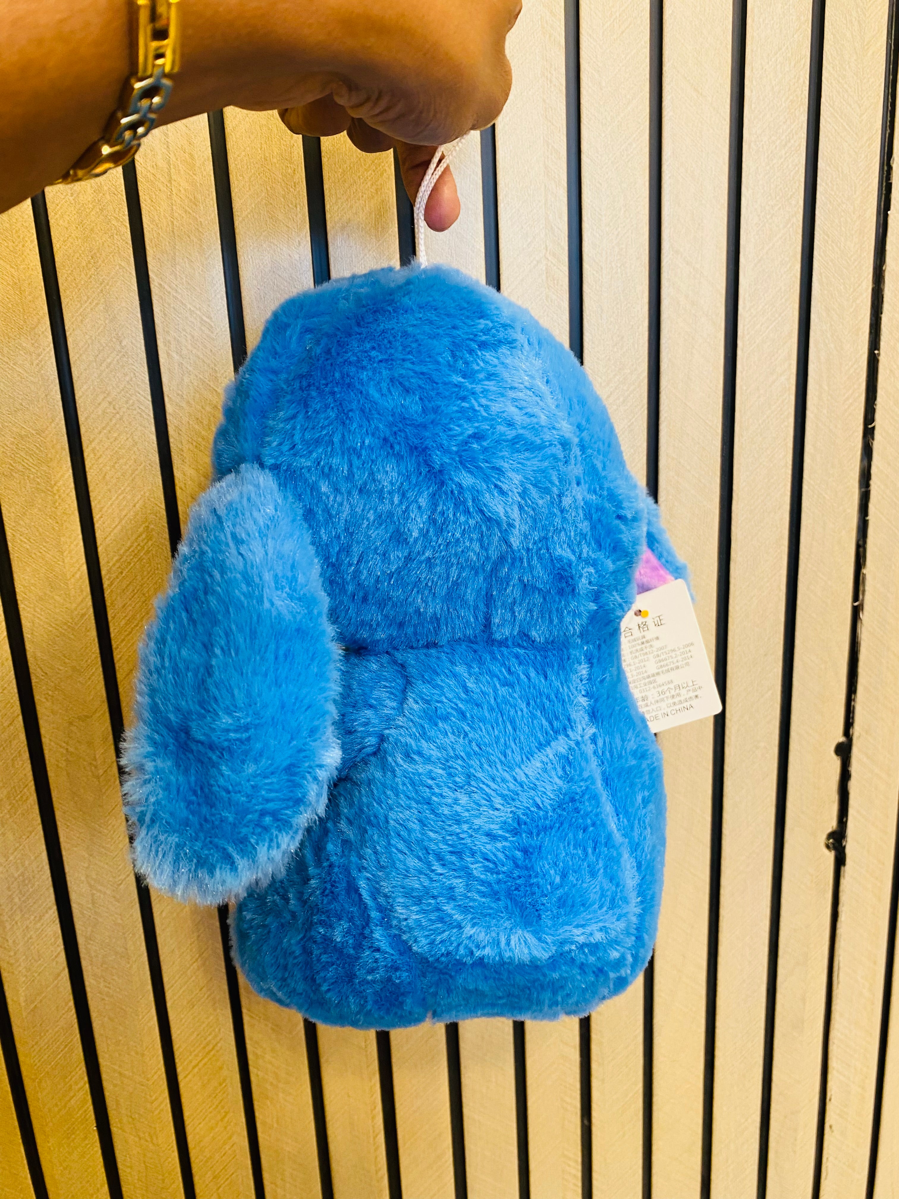 Stitch Blue Plush Toy Small