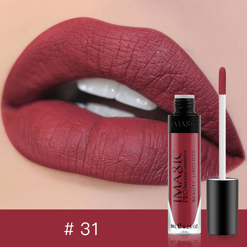 IMAGIC Matte Lip Gloss Waterproof