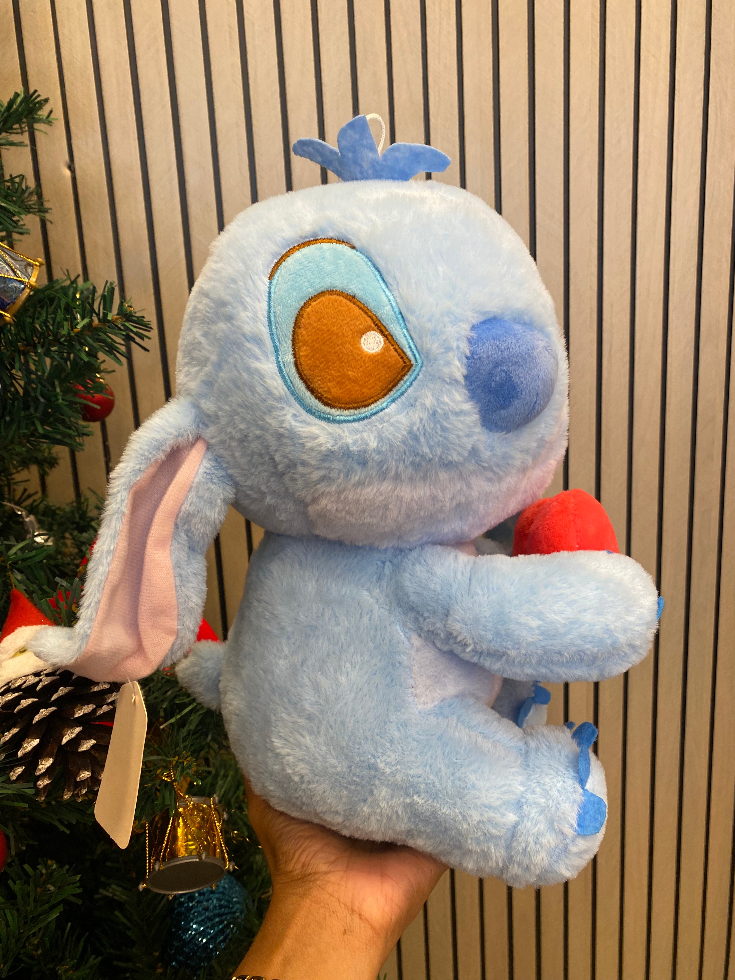 STITCH Blue Medium Plush Toy