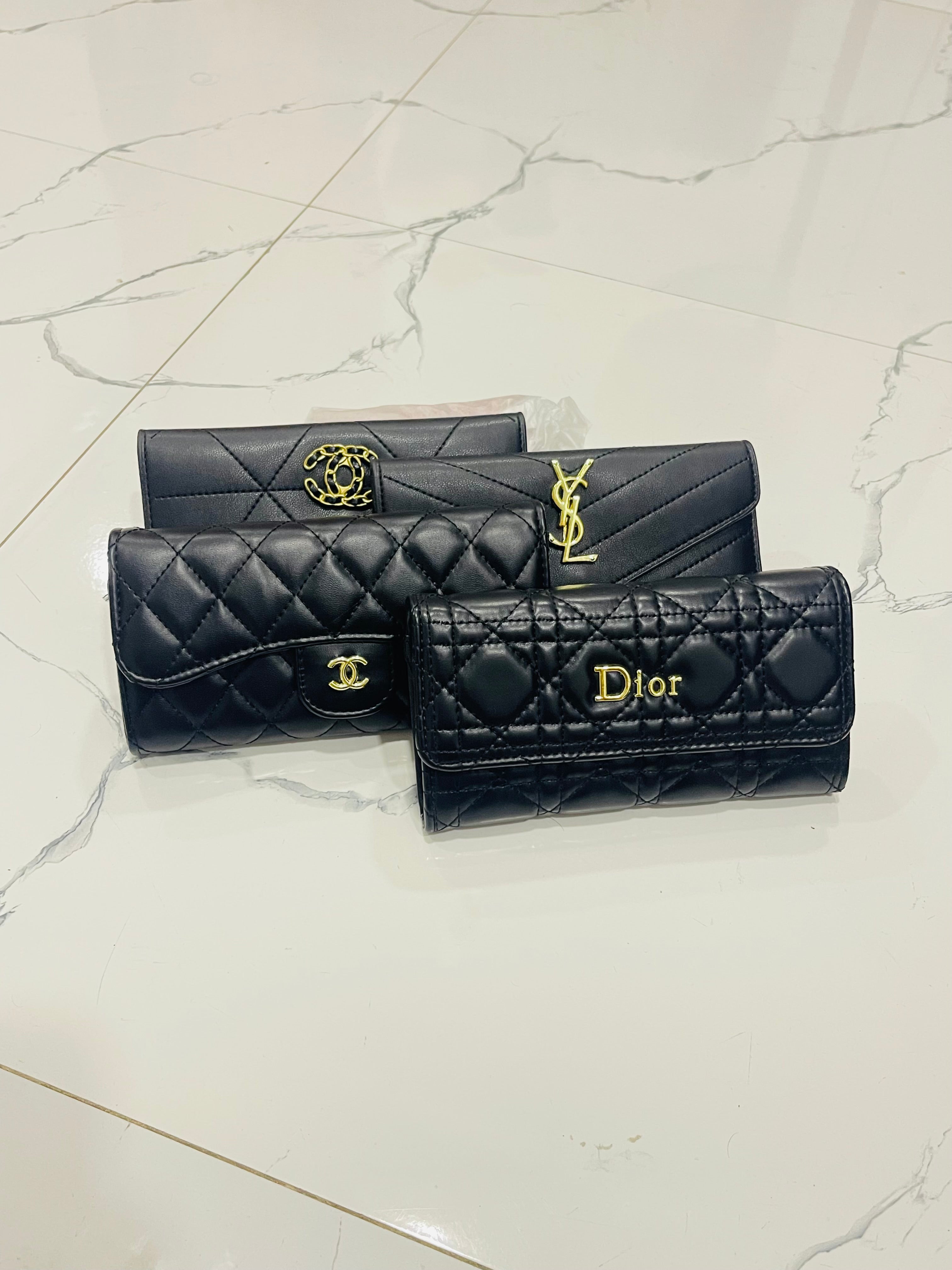YSL Long Wallet with Card Holder