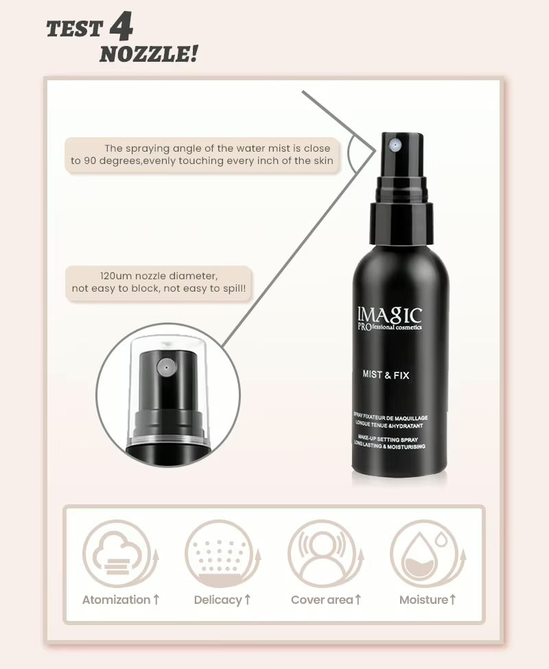IMAGIC Mist & Fix Make-Up Settings Spray