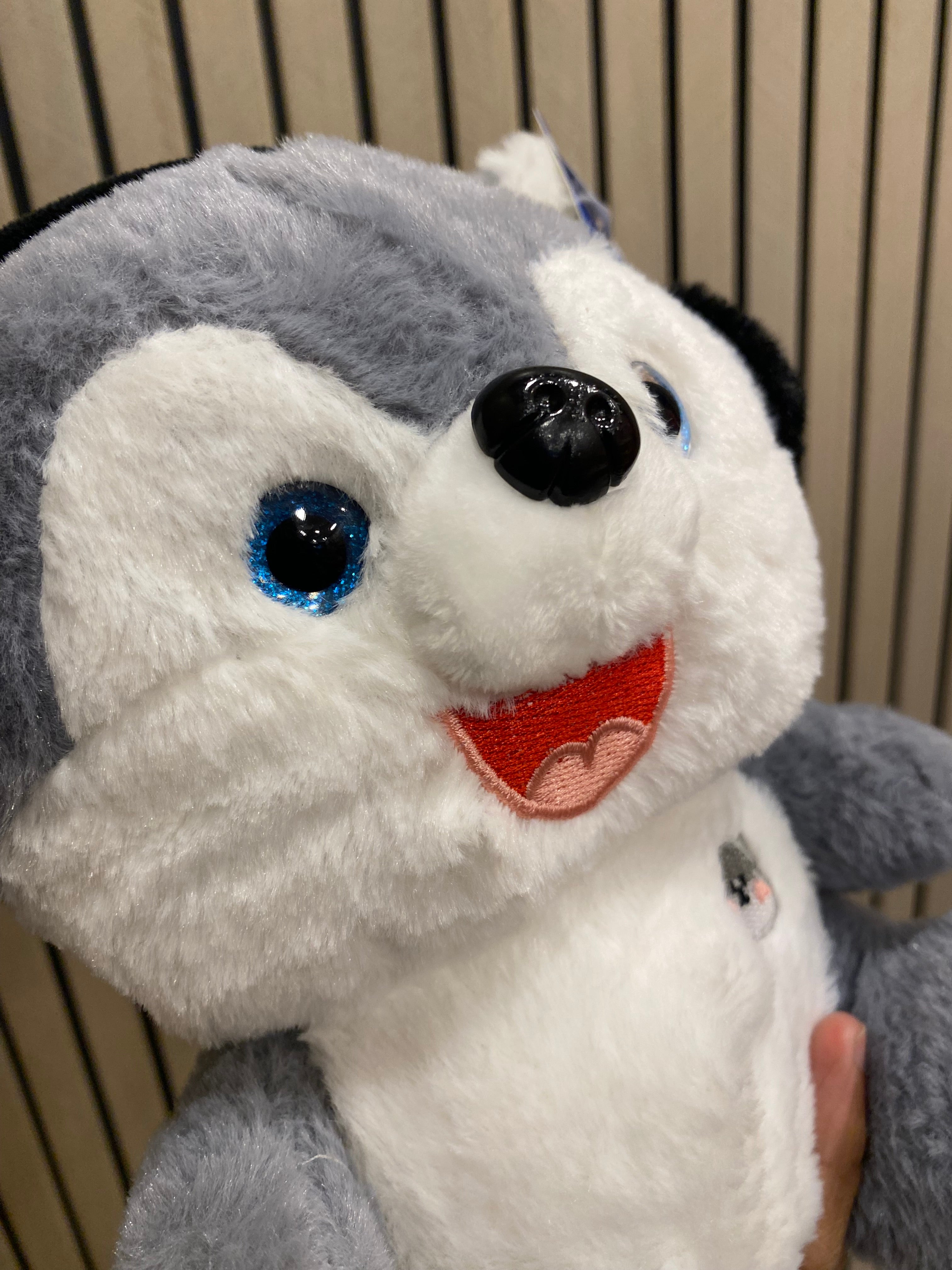 Headphone Shiba Plush Toy Small