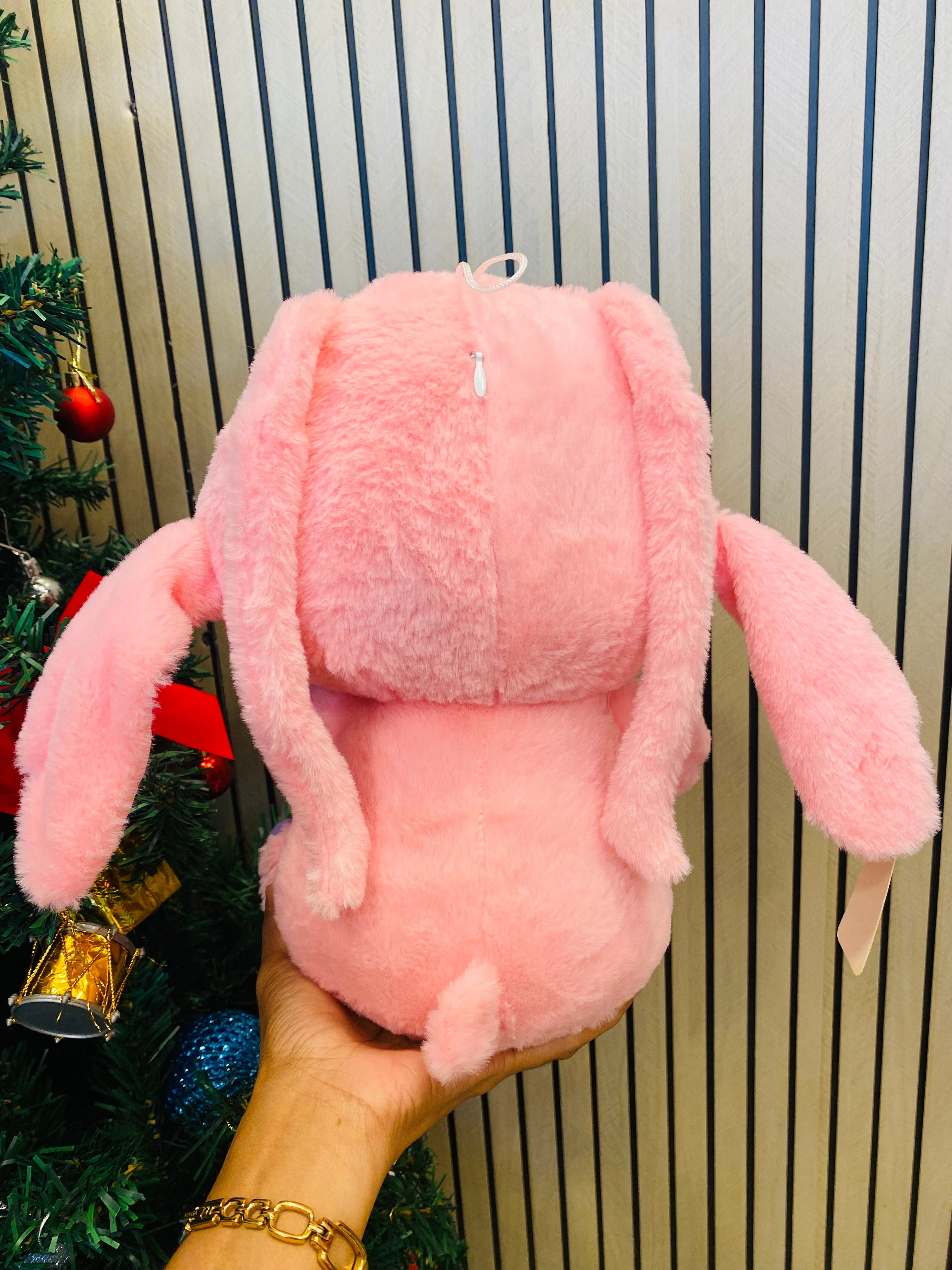 STITCH Pink Medium Plush Toy