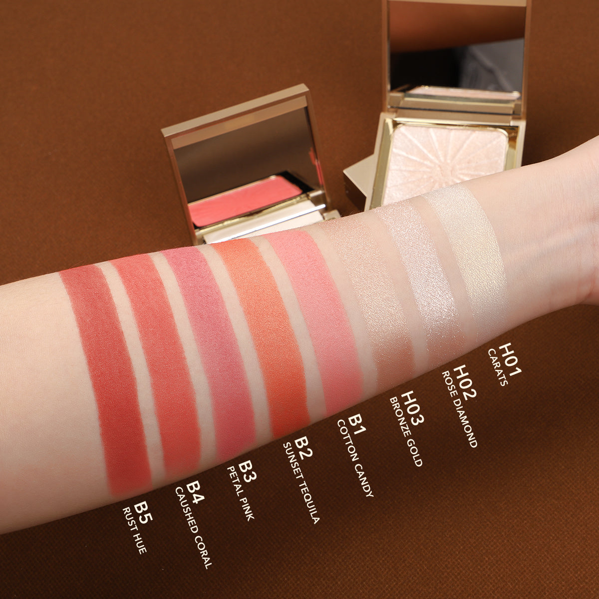 IMAGIC Radiant Blush Palette