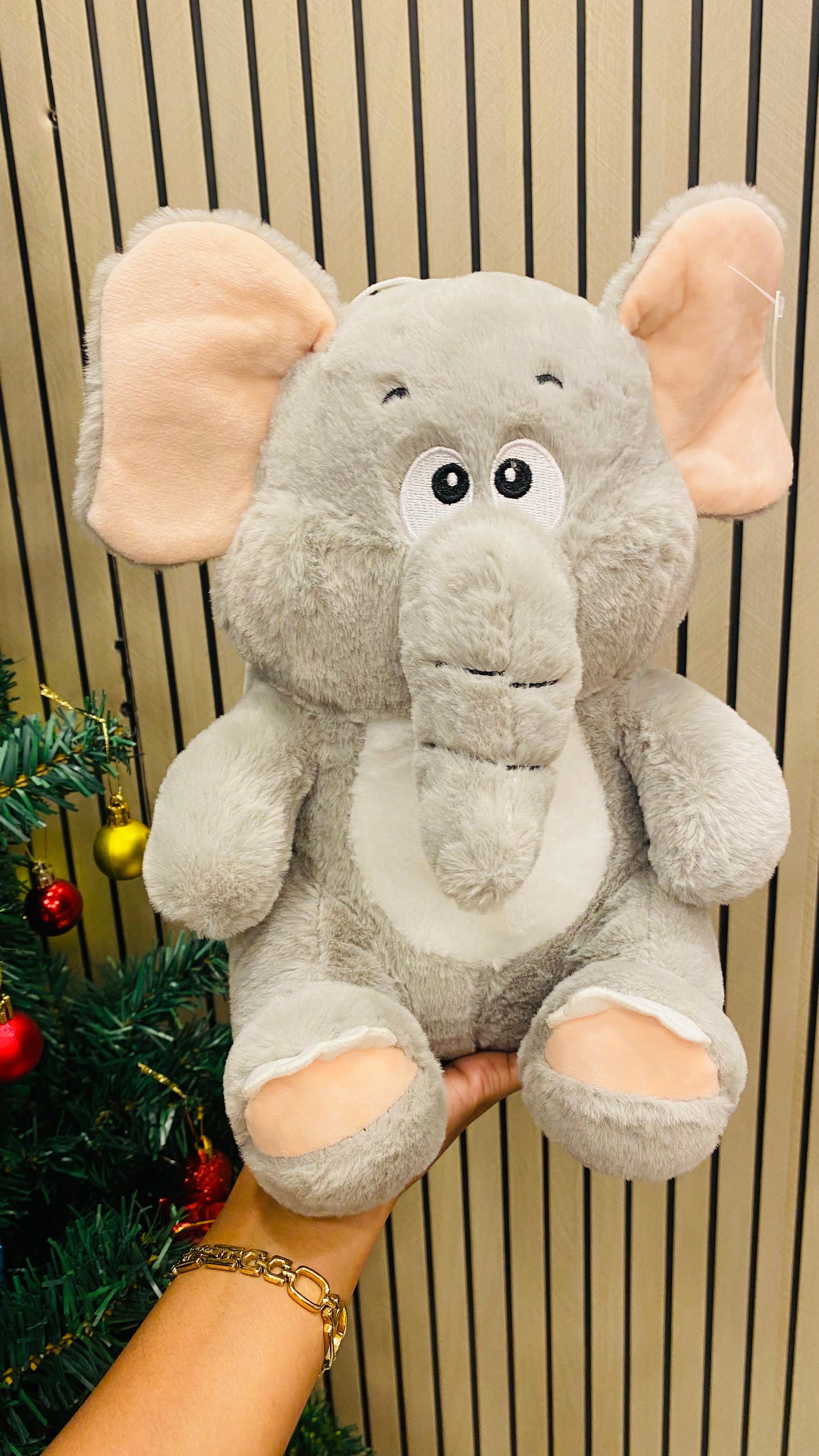 Elephant Plush Toy Medium