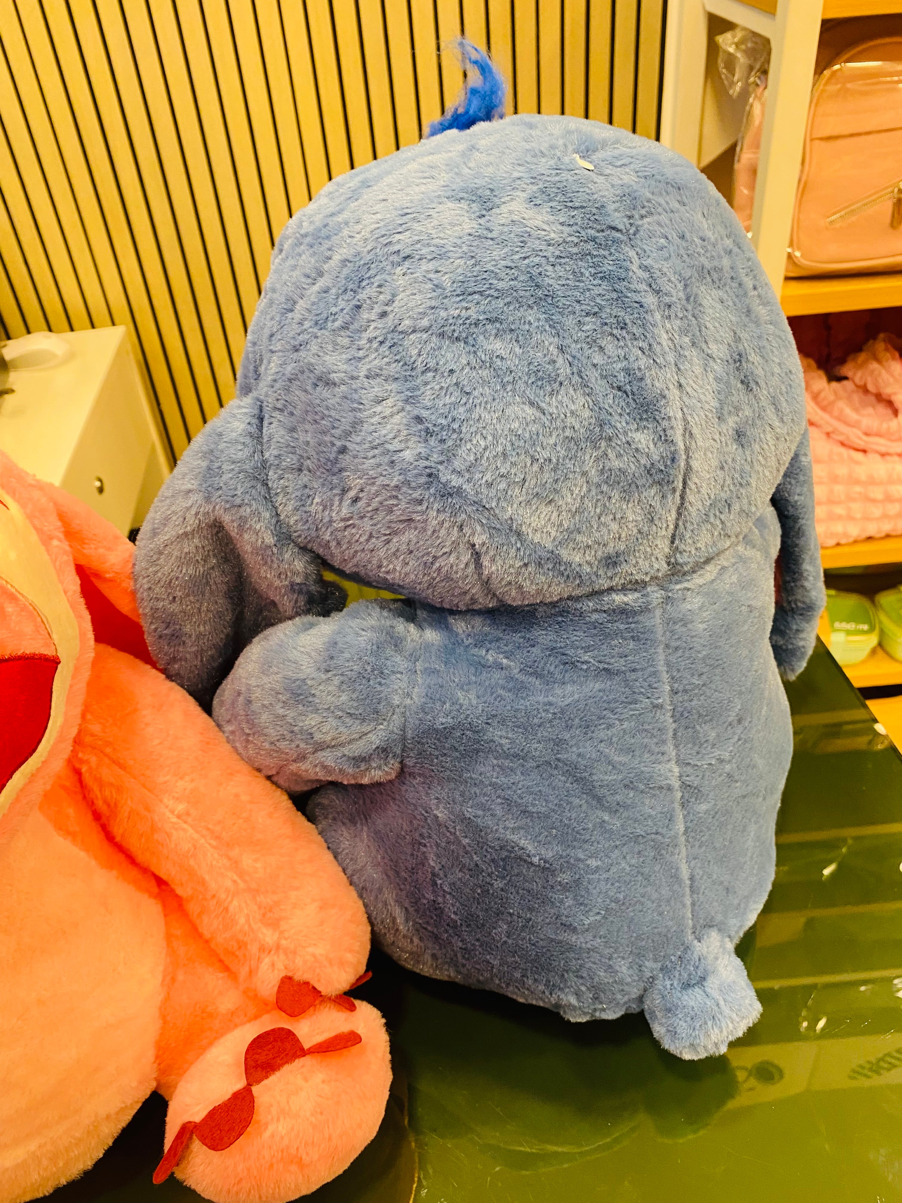 STITCH Plush Toy Large BLUE