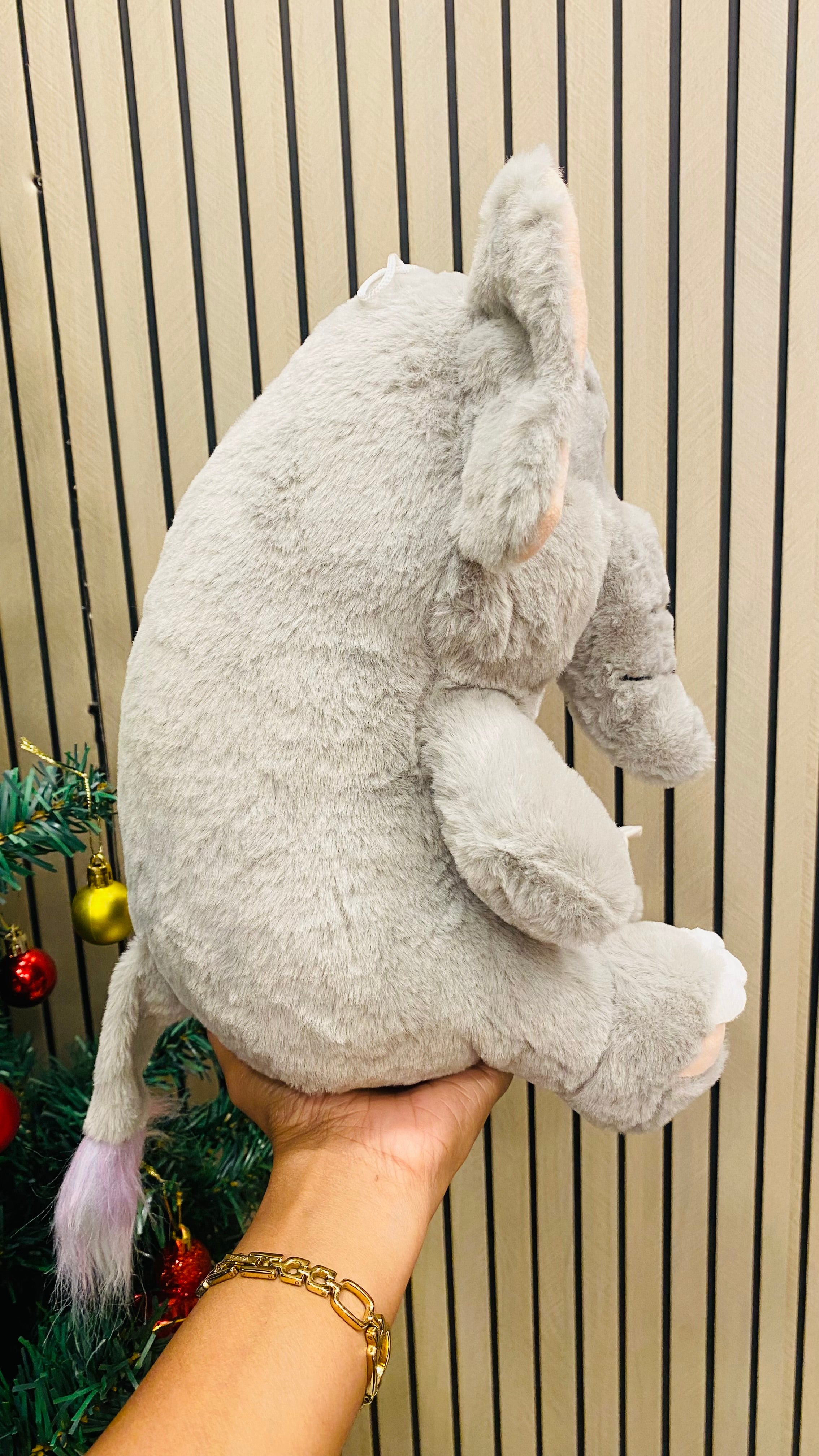 Elephant Plush Toy Medium