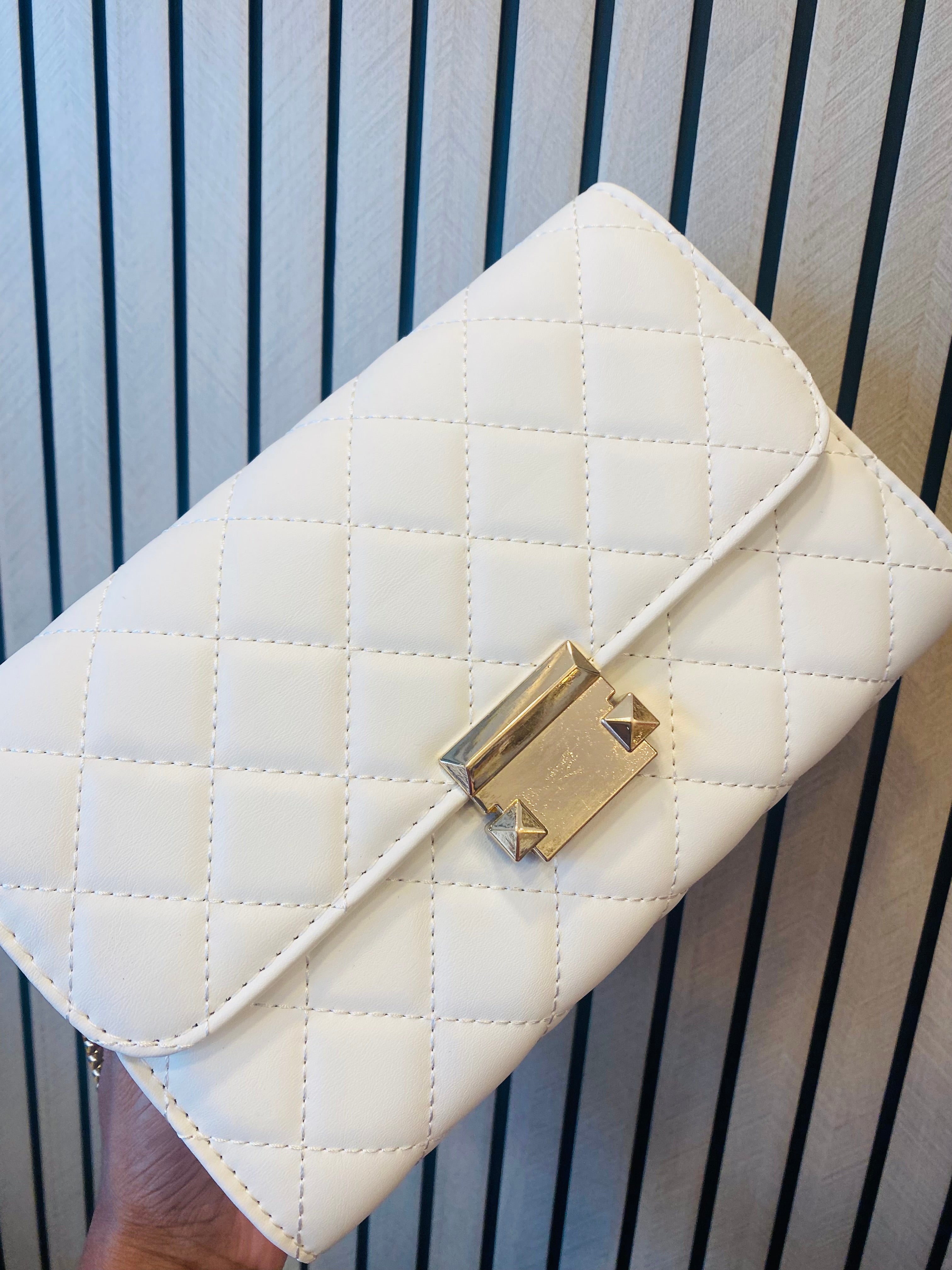 Ladies Handbag WHITE