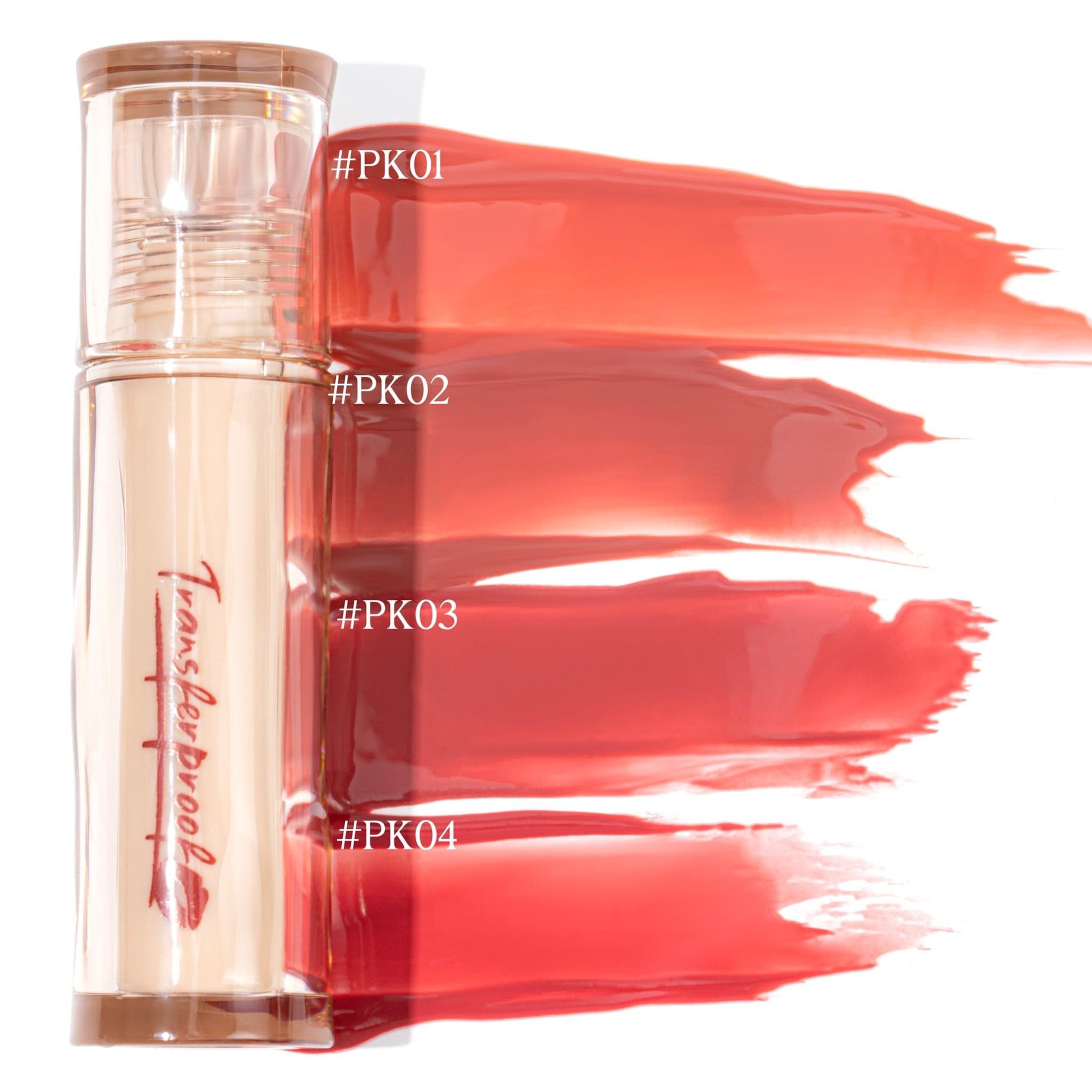 FOCALLURE Transferproof lip gloss