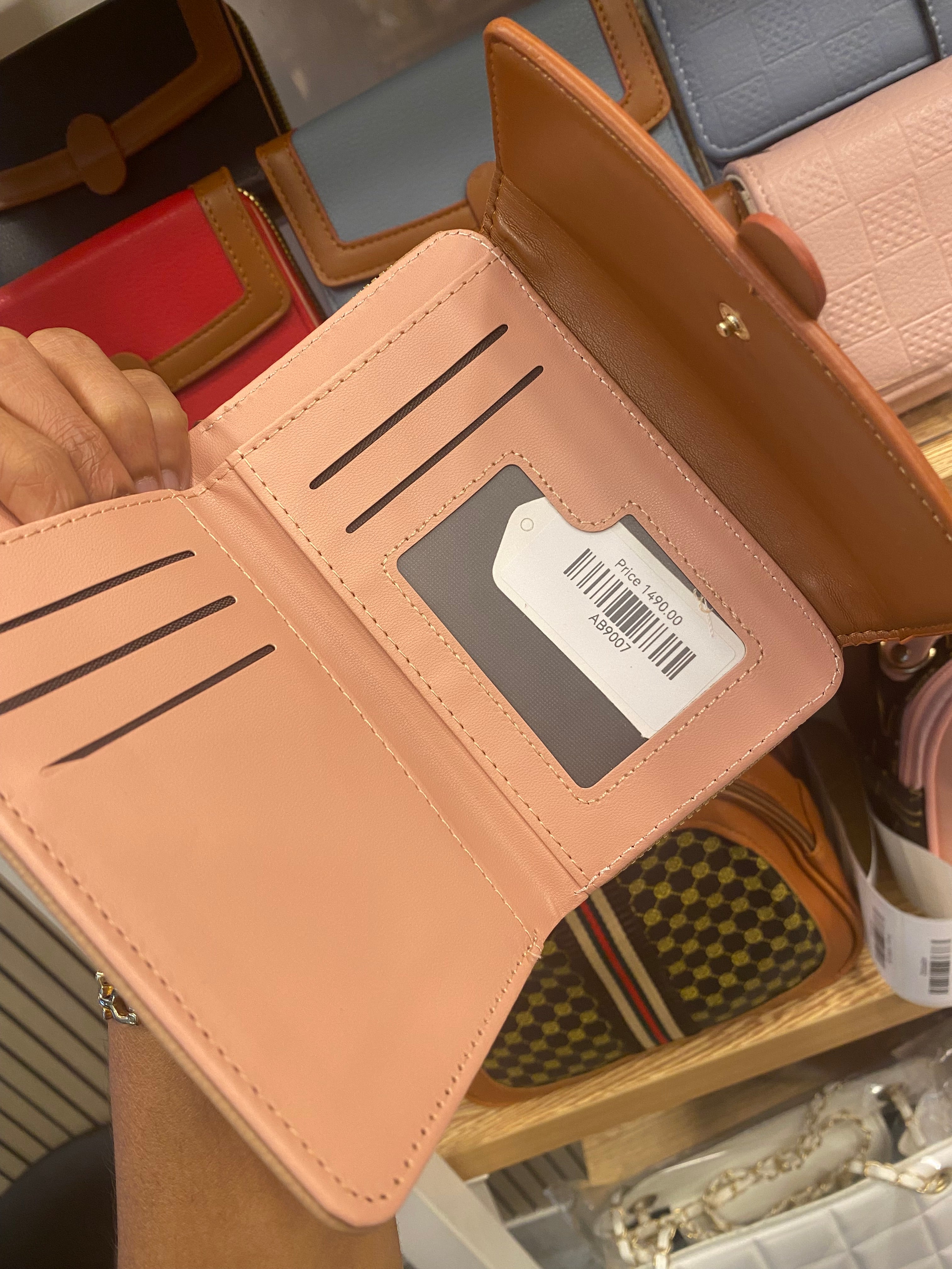 Ladies Small Wallet Korean Style