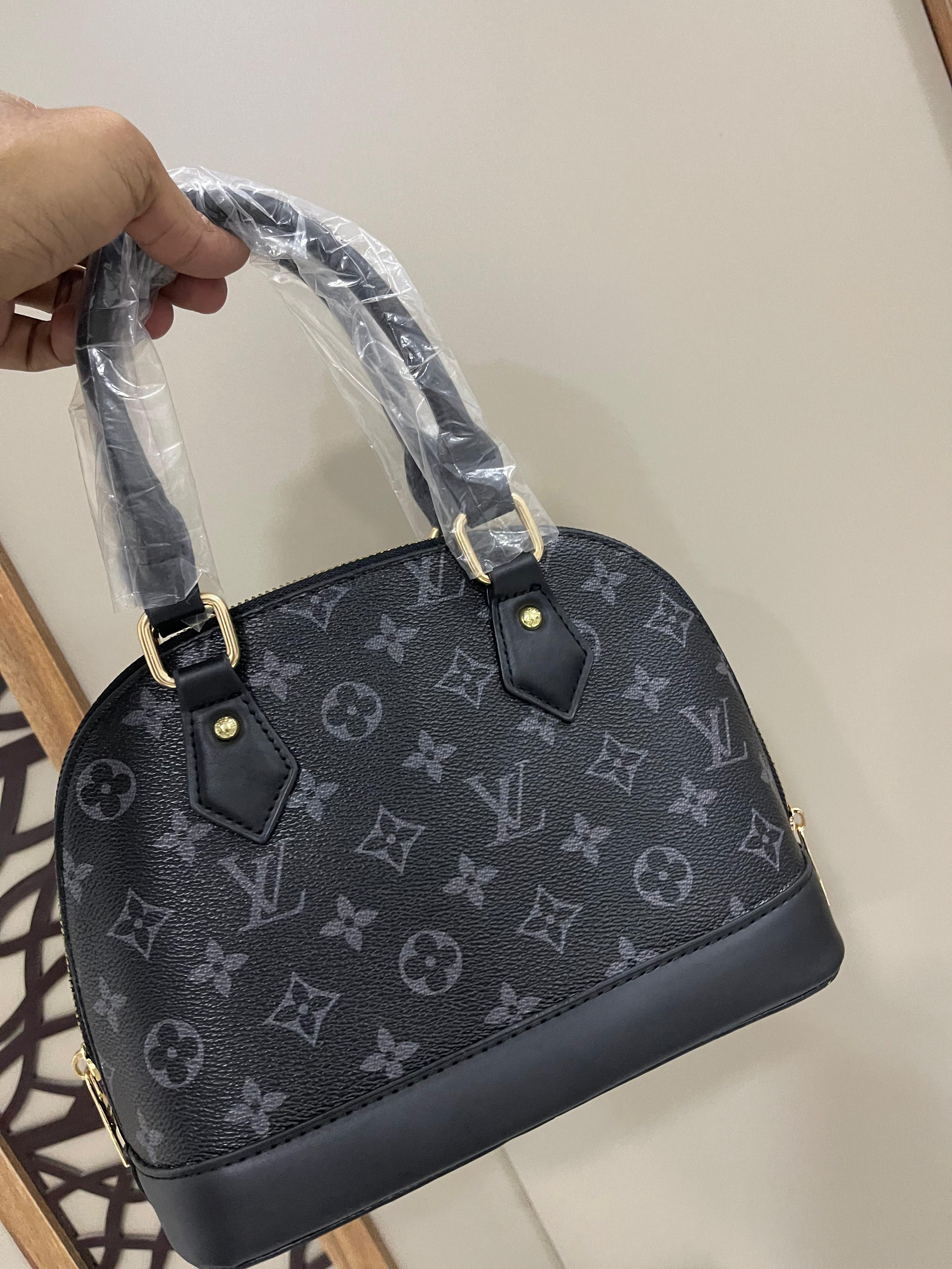 LV Handbag Black