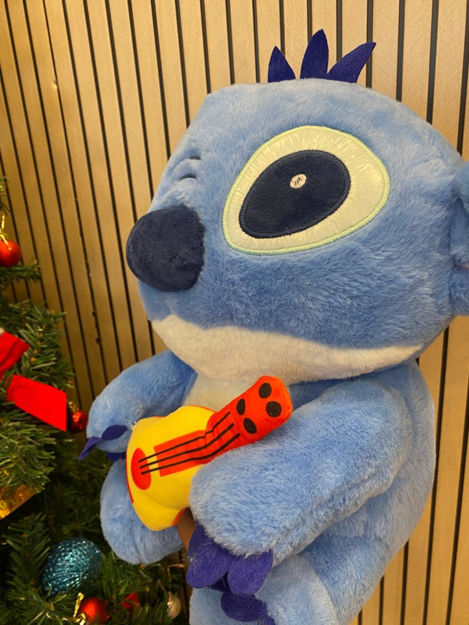 Stitch large plush toy