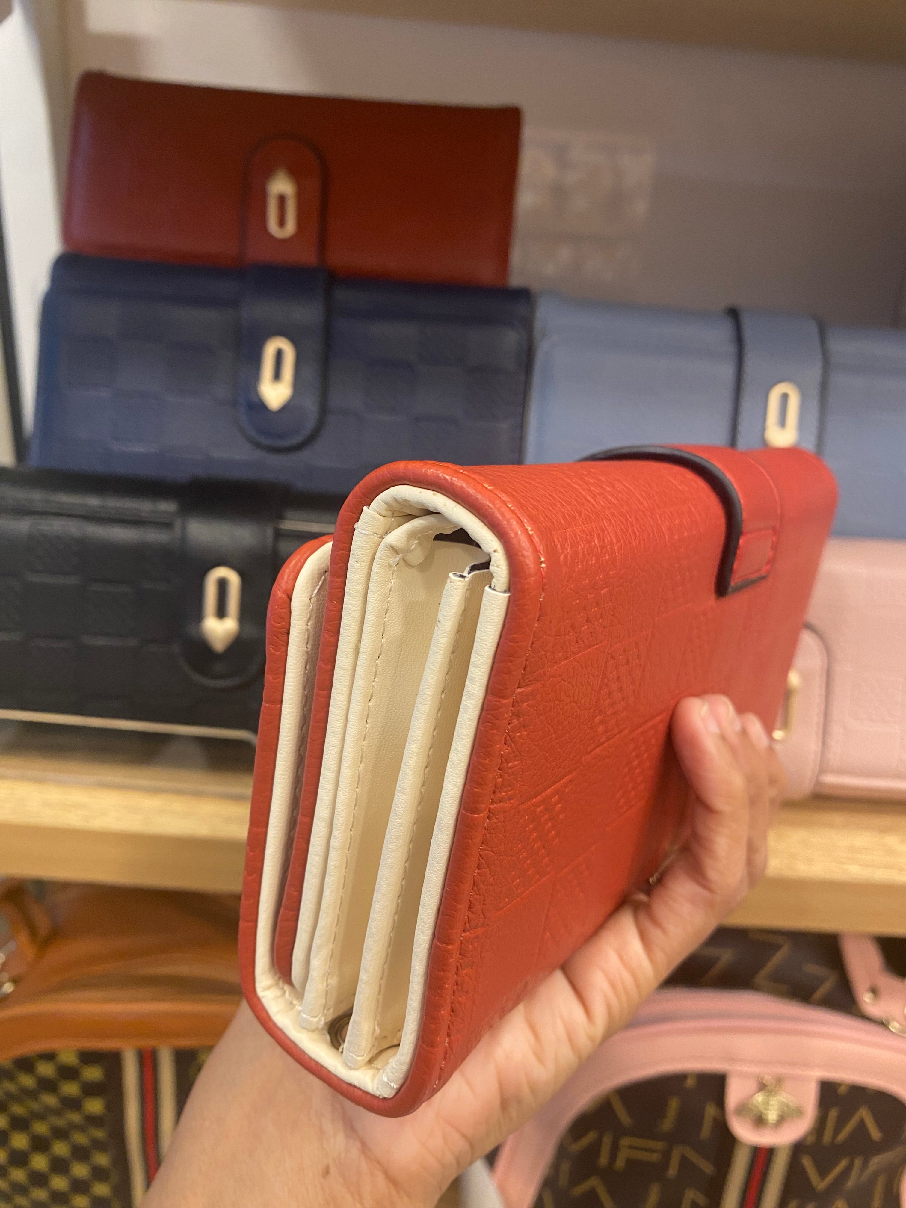 Ladies Large Wallet Korean Style