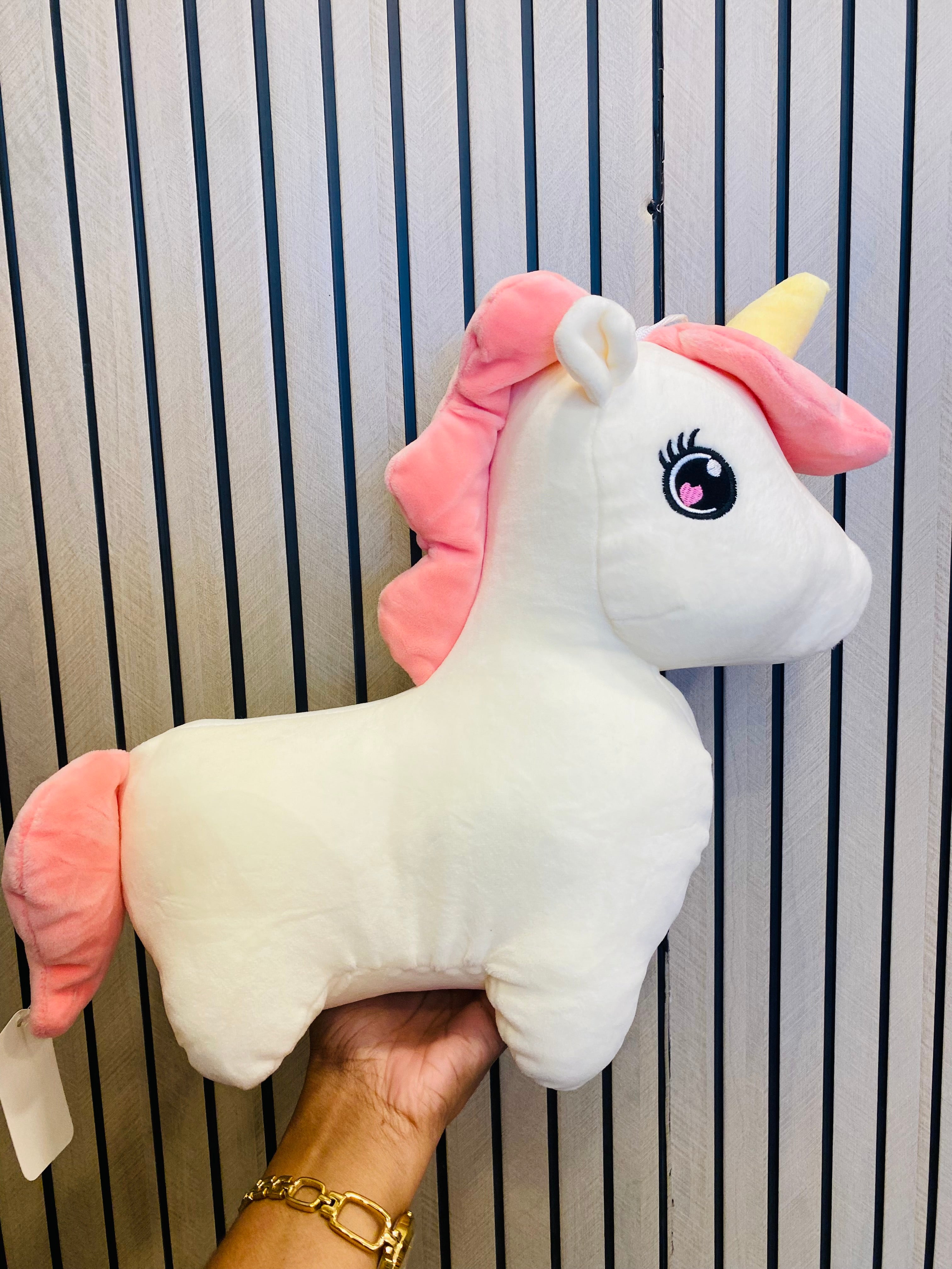 Unicorn Plush Toy medium white (1pcs)