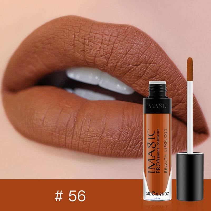 IMAGIC Matte Lip Gloss Waterproof