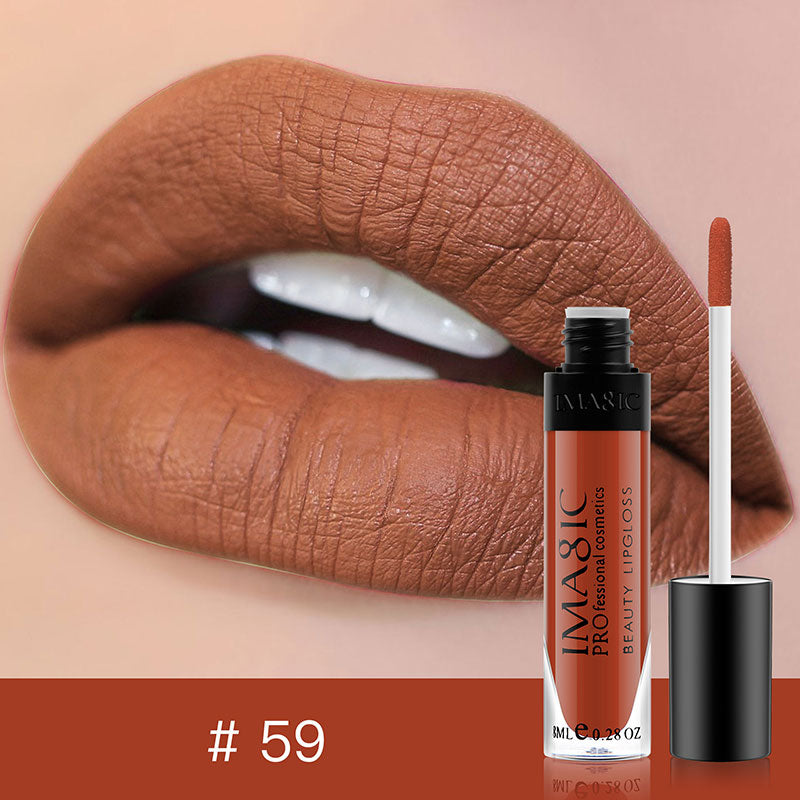 IMAGIC Matte Lip Gloss Waterproof