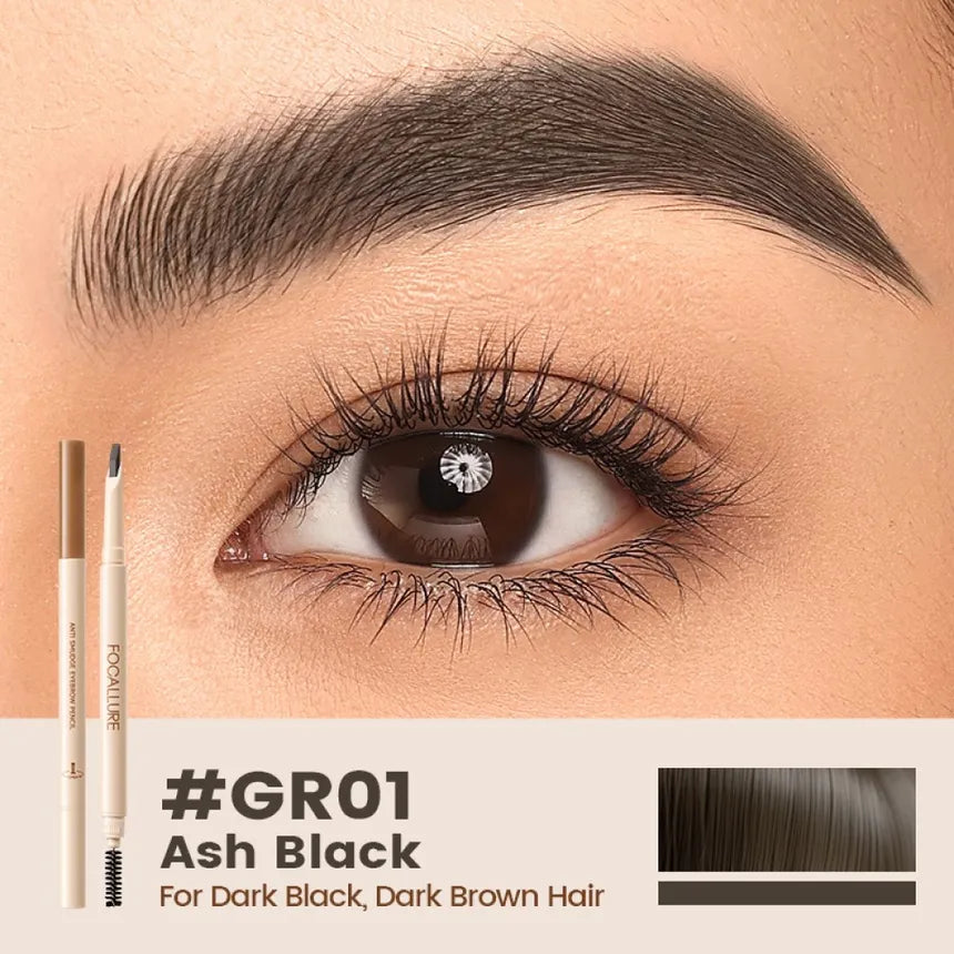 FOCALLURE - Anti Smudge Eyebrow Pencil - 3 Colors
