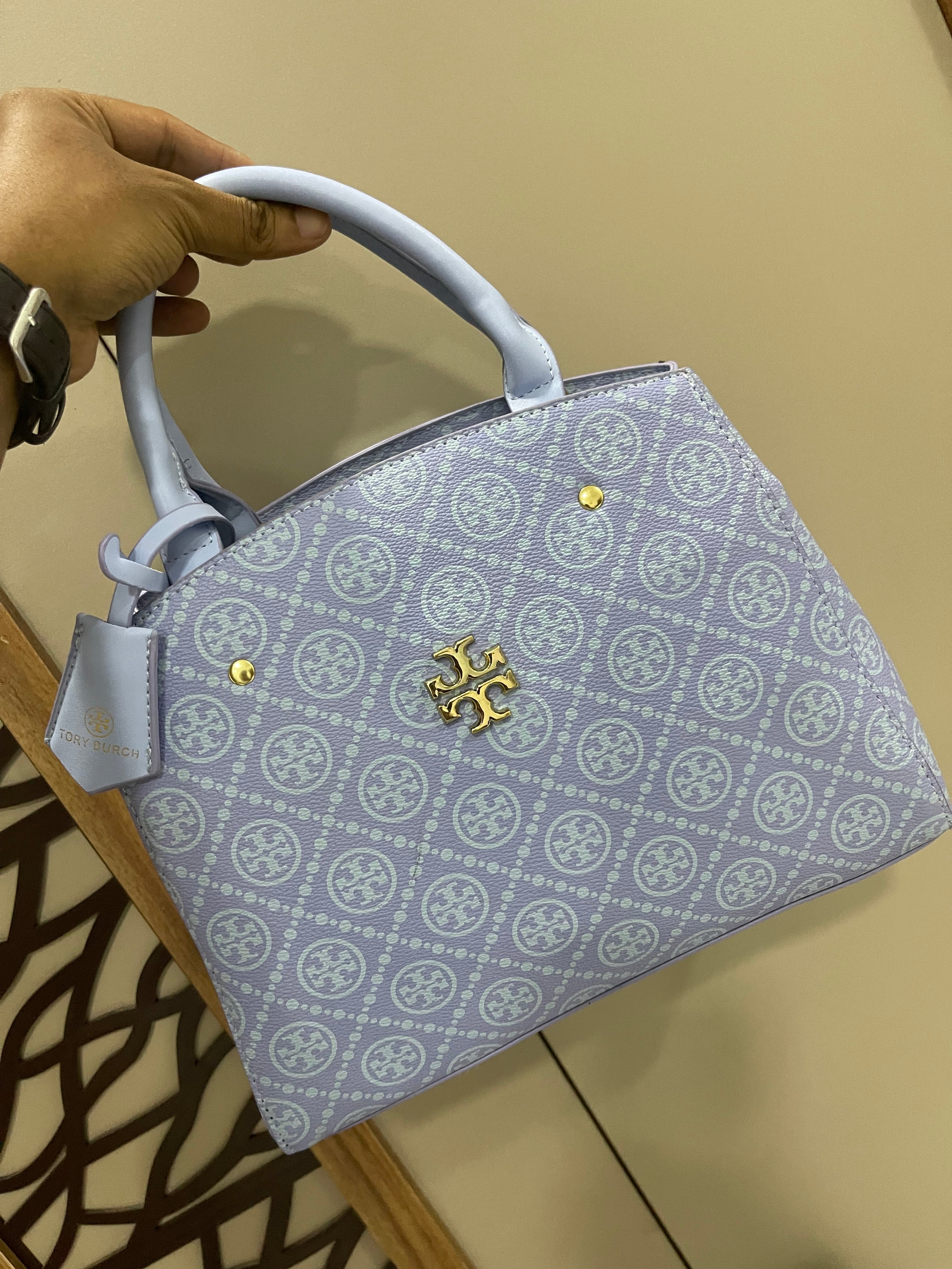 Tory Burch Blue Hand bag