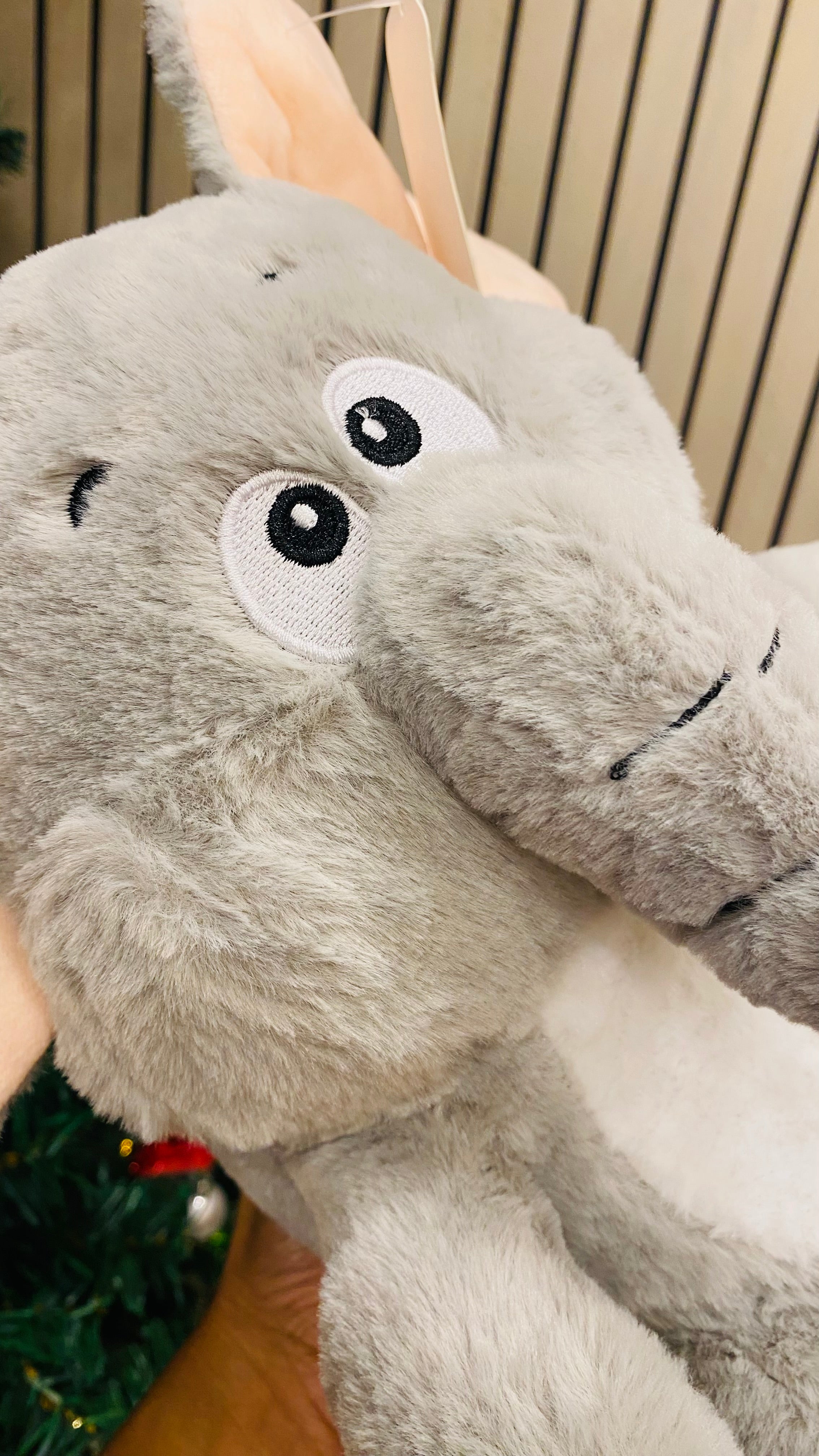 Elephant Plush Toy Medium