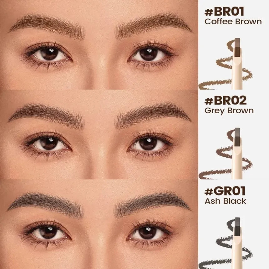 FOCALLURE - Anti Smudge Eyebrow Pencil - 3 Colors