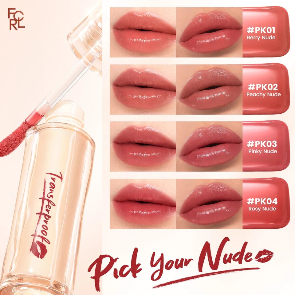 FOCALLURE Transferproof lip gloss