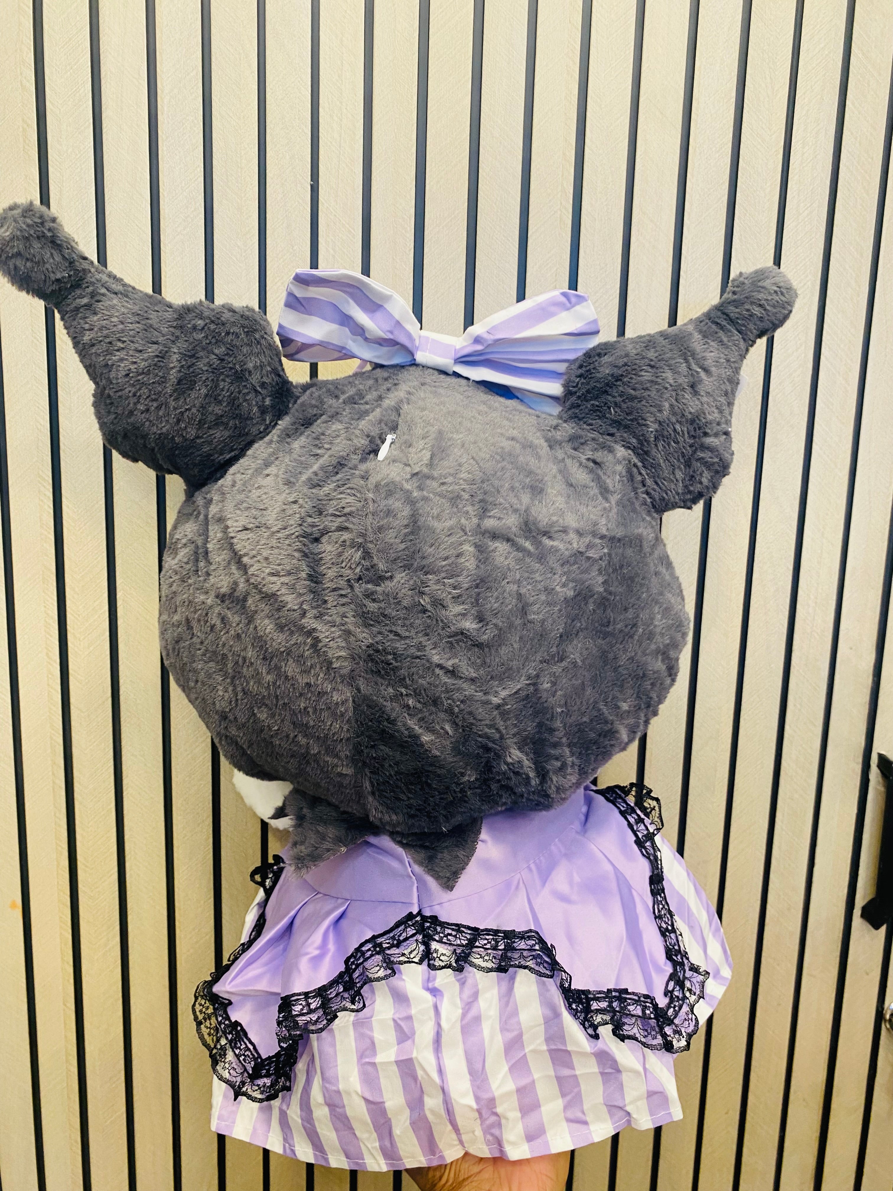 Kuromi Large Plush Toy 17 inches
