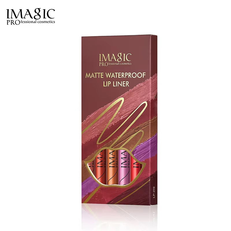 IMAGIC Waterproof Matte Lip Liner Set
