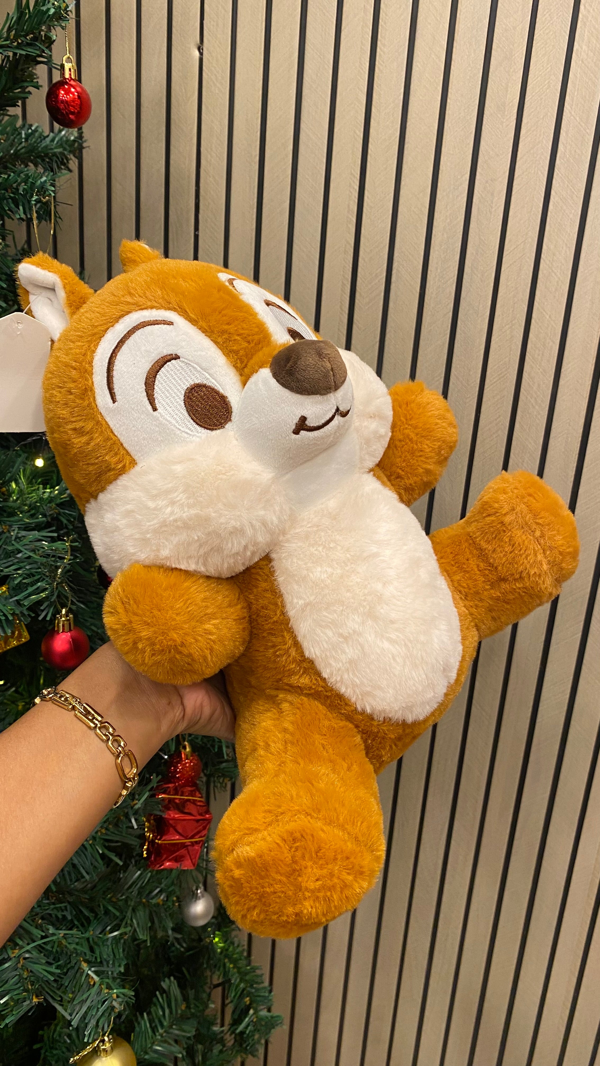 Squirrel Plush Toy Medium