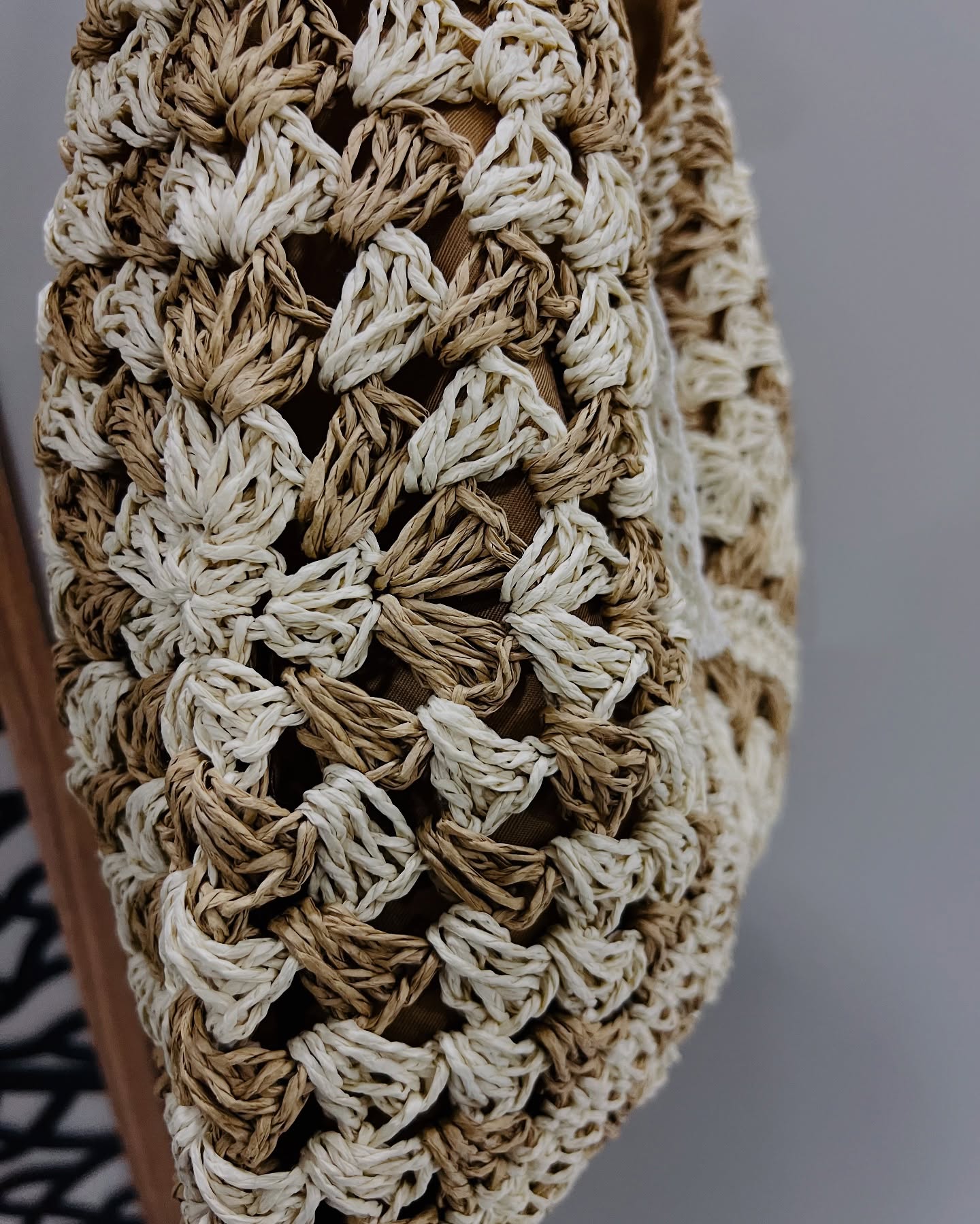 Summer Beige Hand Bag