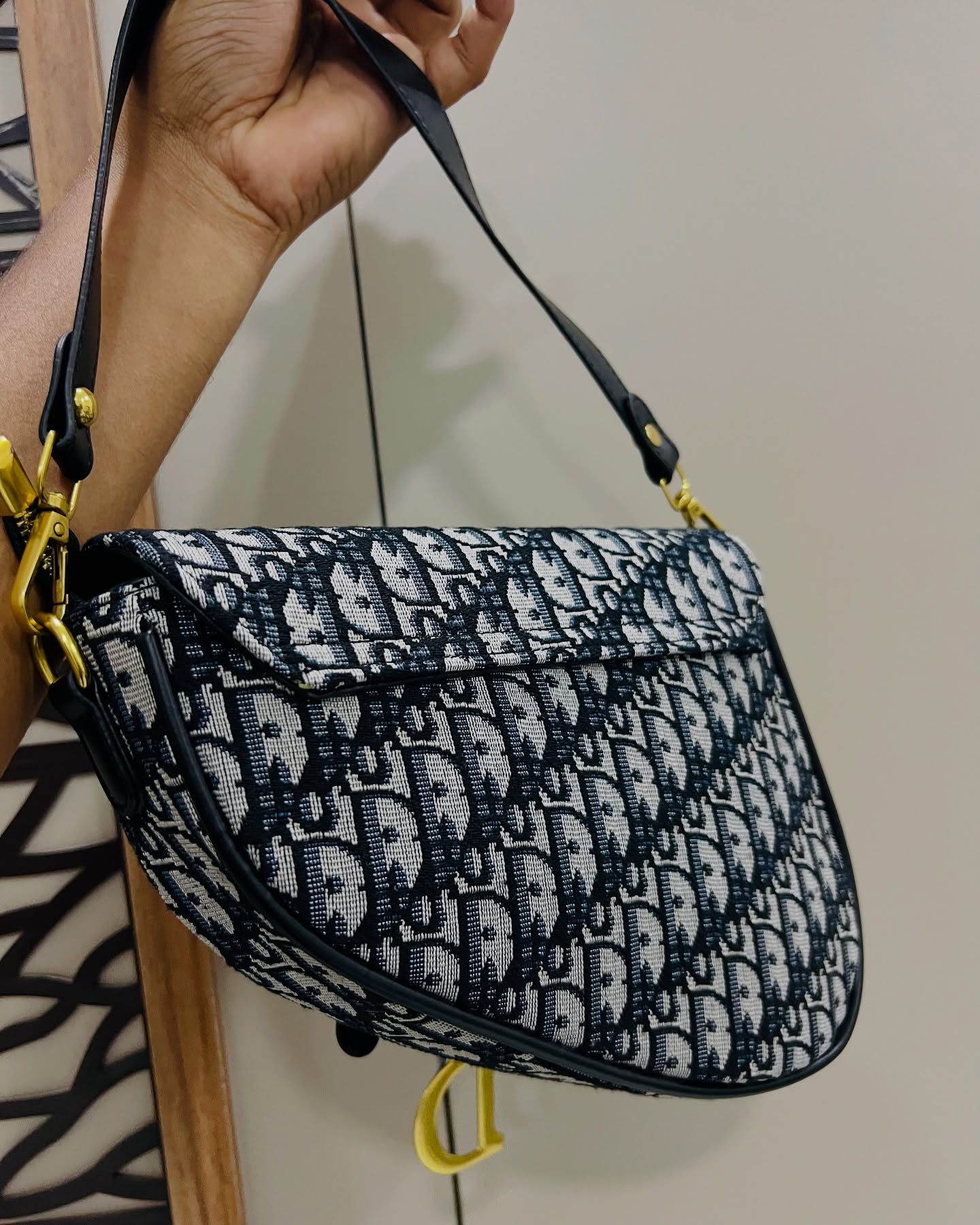 Christine Dior Hand Bag