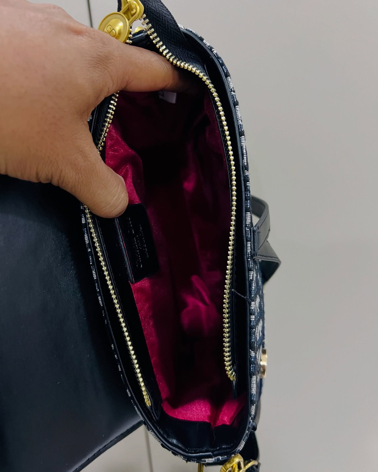 Christine Dior Hand Bag