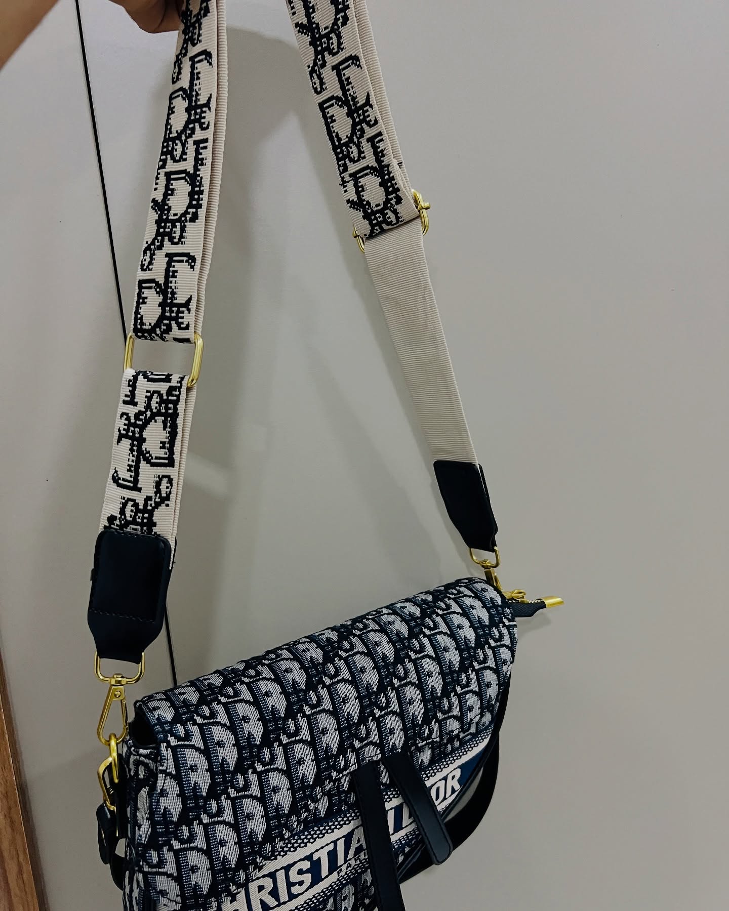 Christine Dior Hand Bag