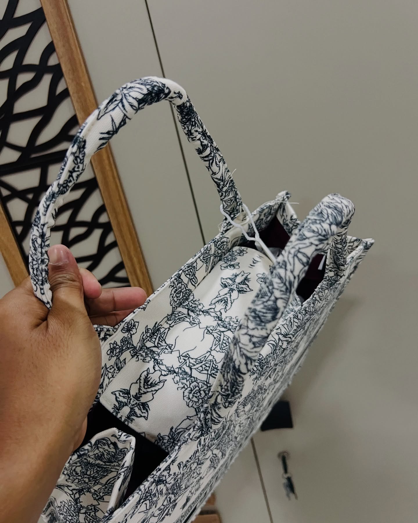 Christine Dior Tote Bag Medium