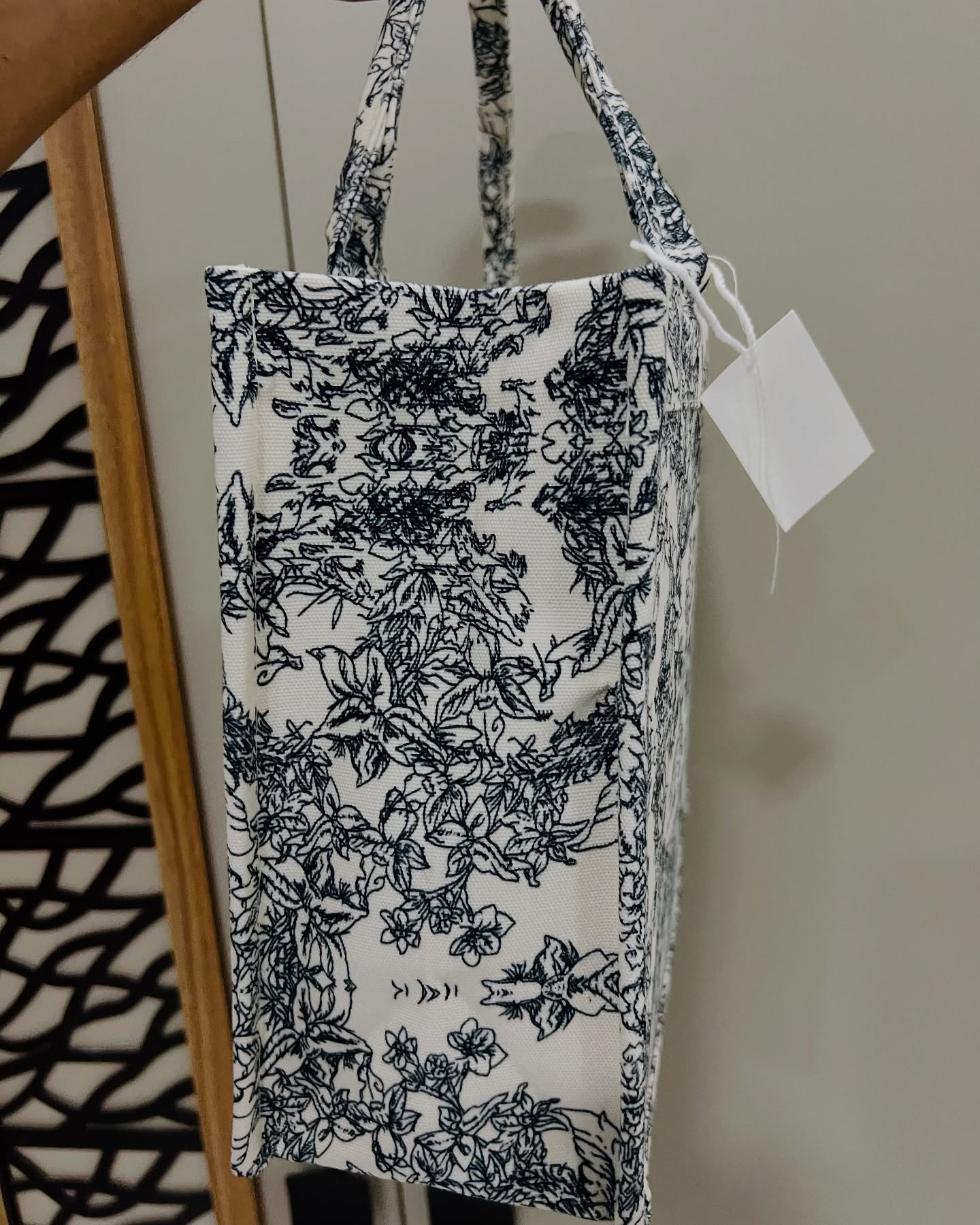 Christine Dior Tote Bag Medium