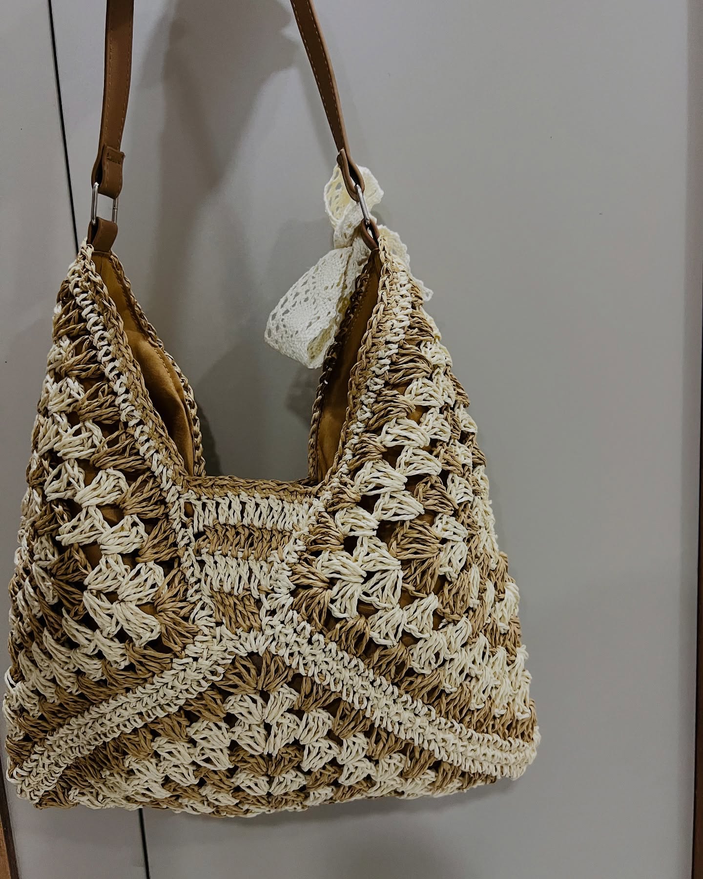 Summer Beige Hand Bag