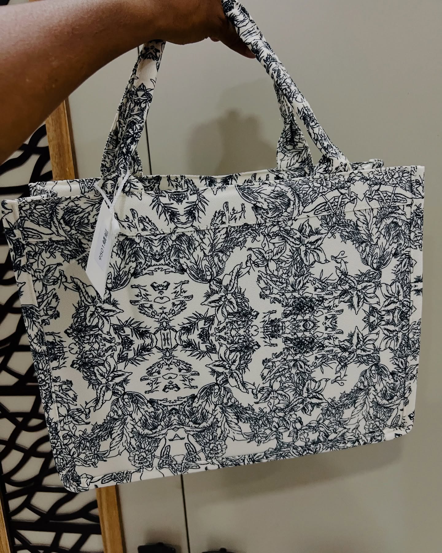Christine Dior Tote Bag Medium