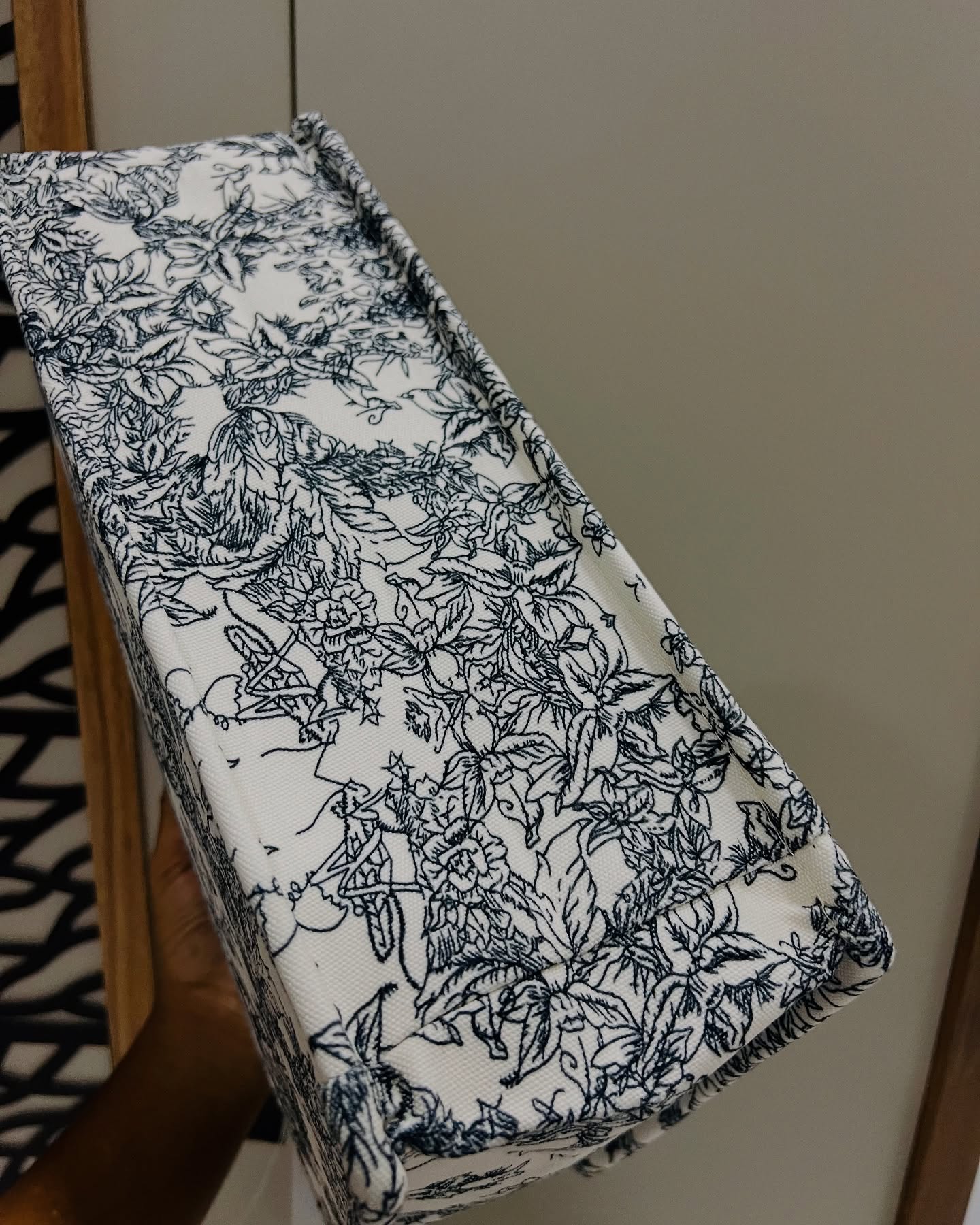 Christine Dior Tote Bag Medium