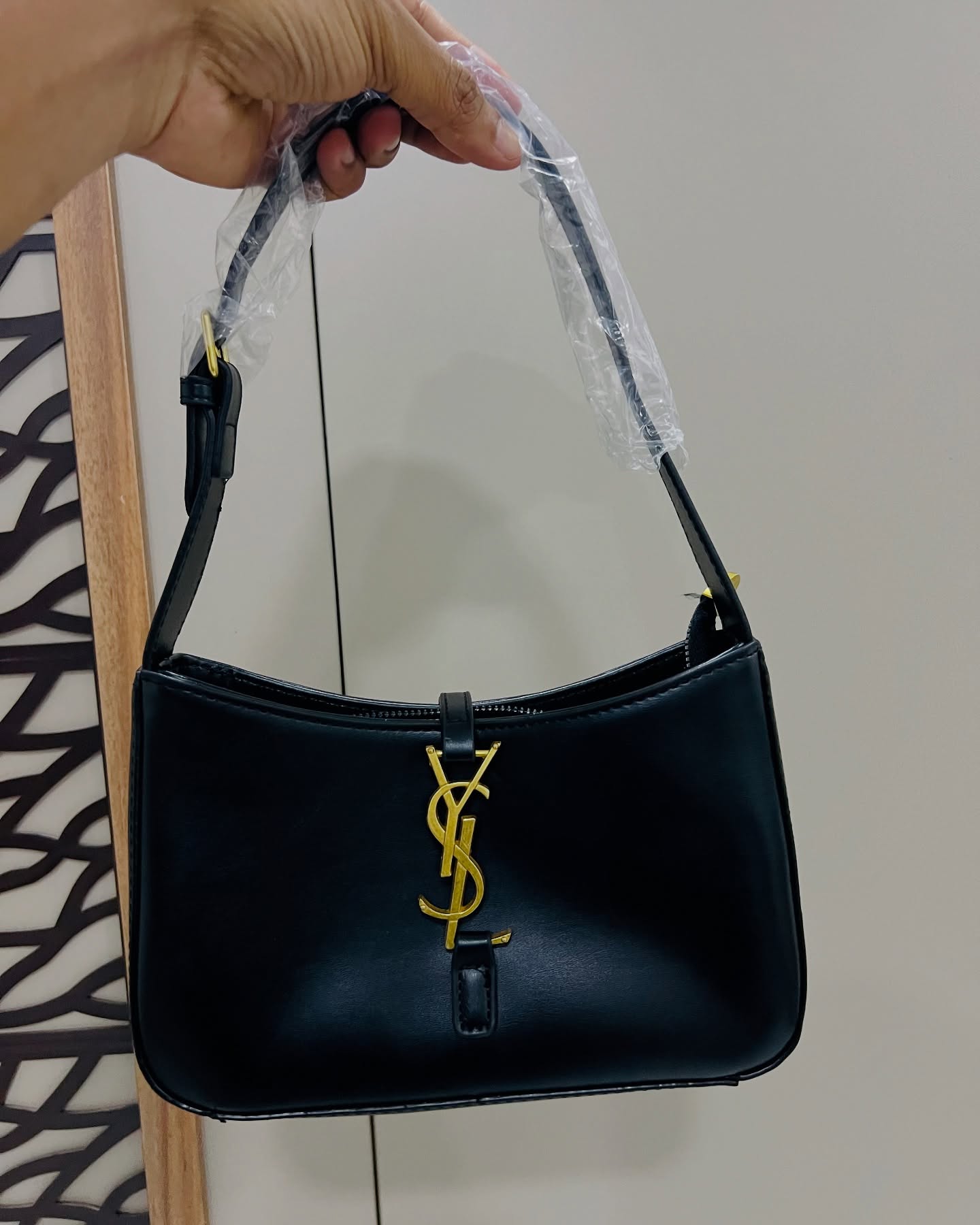 YSL Black Hand Bag