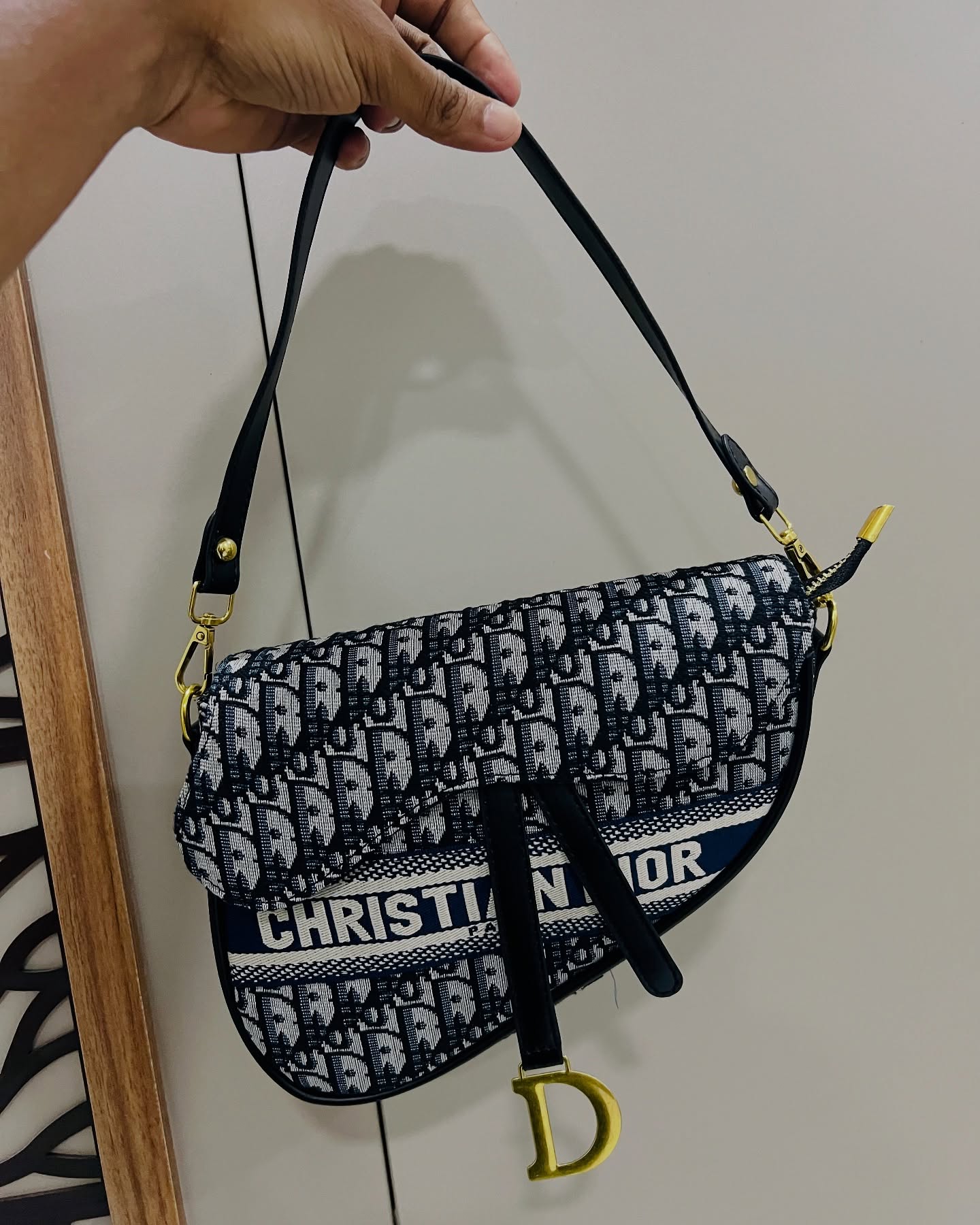 Christine Dior Hand Bag