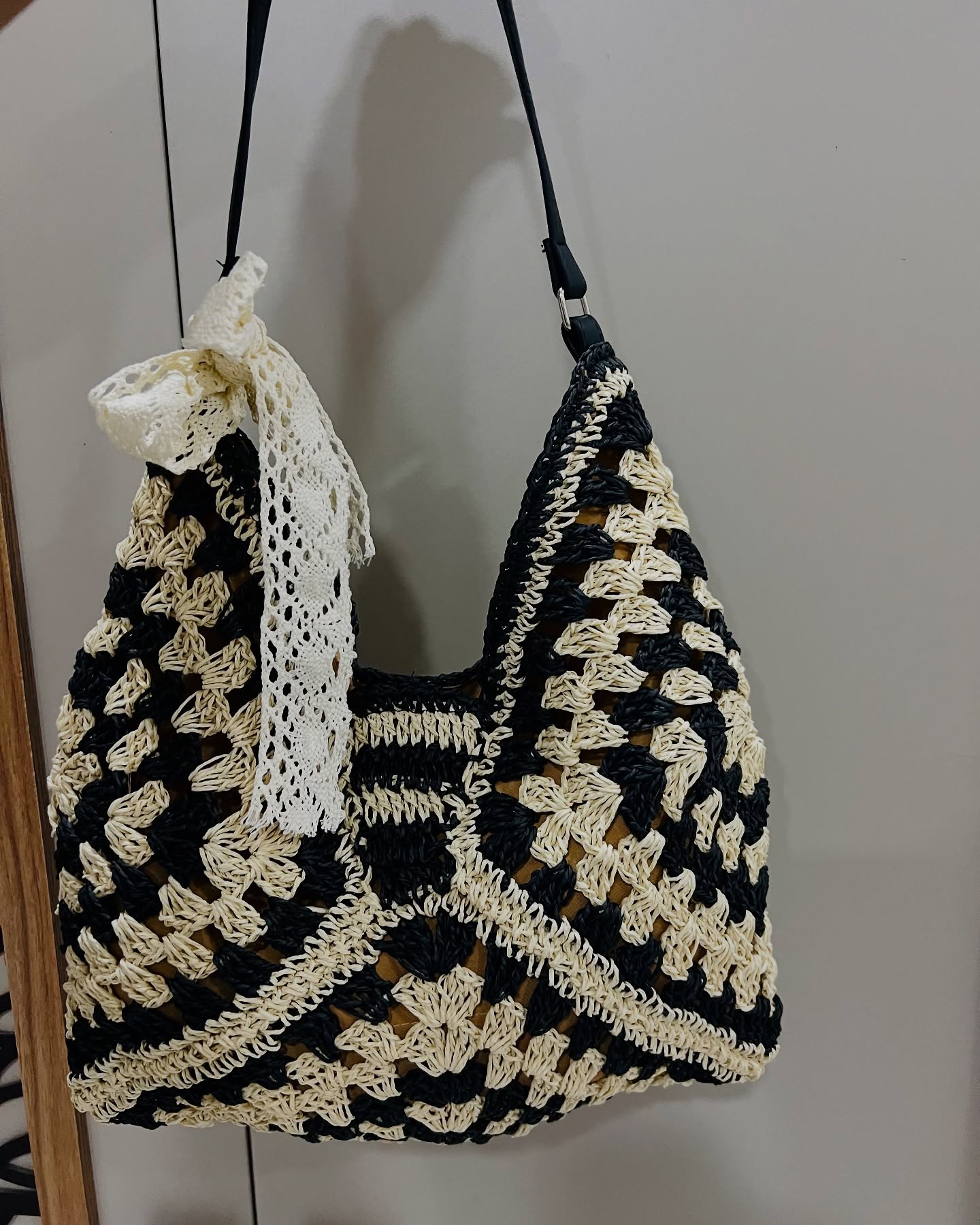 Summer Black Hand Bag