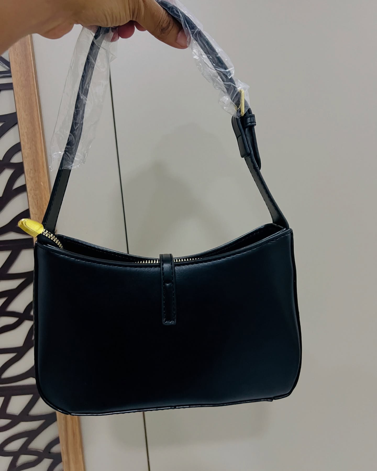 YSL Black Hand Bag