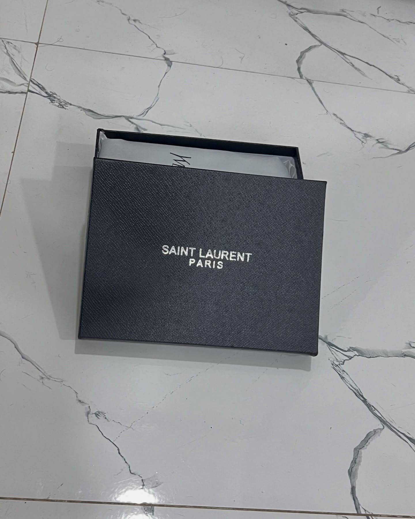 YSL Black Hand Bag