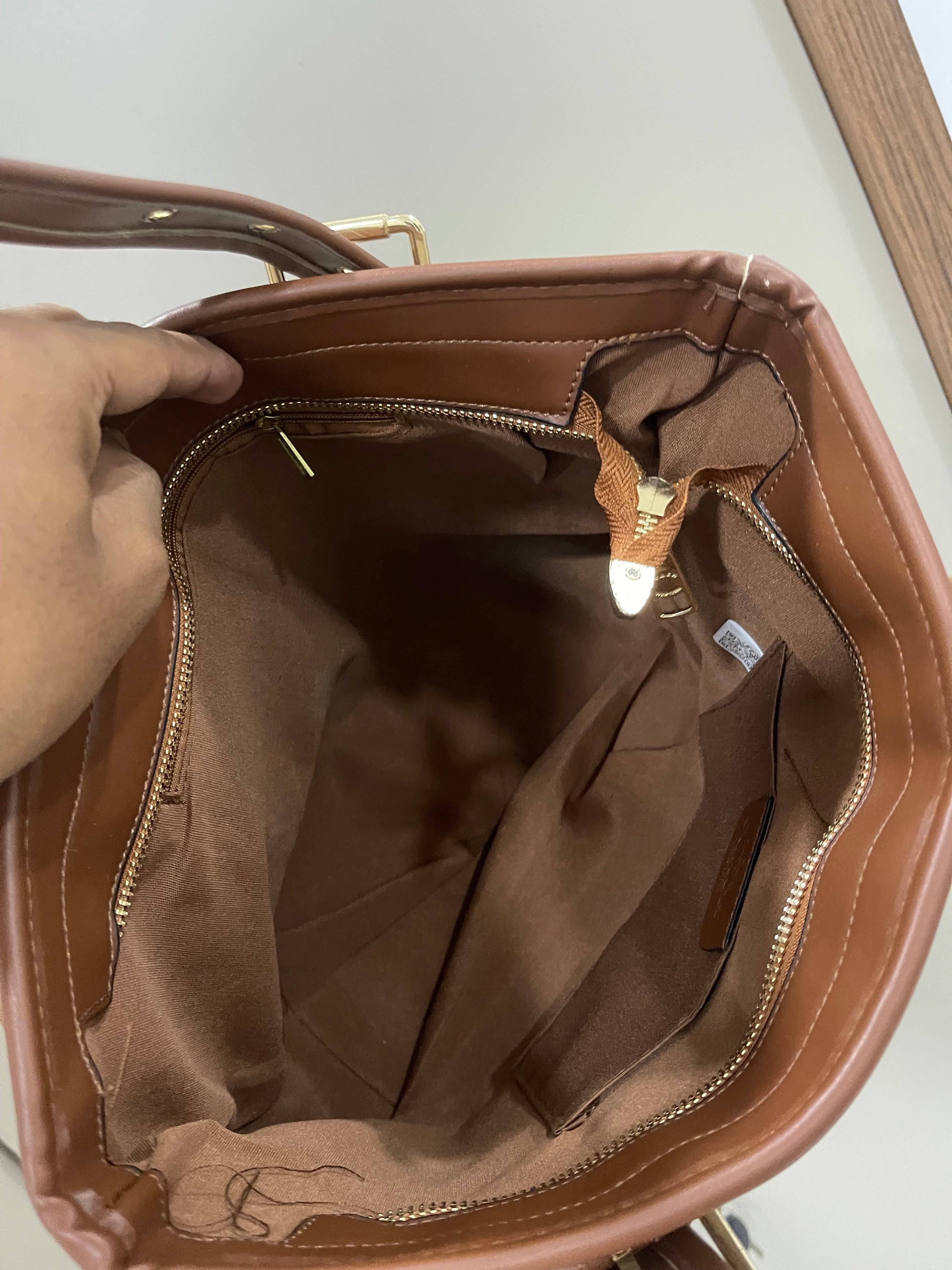 COACH Tote Bag Brown