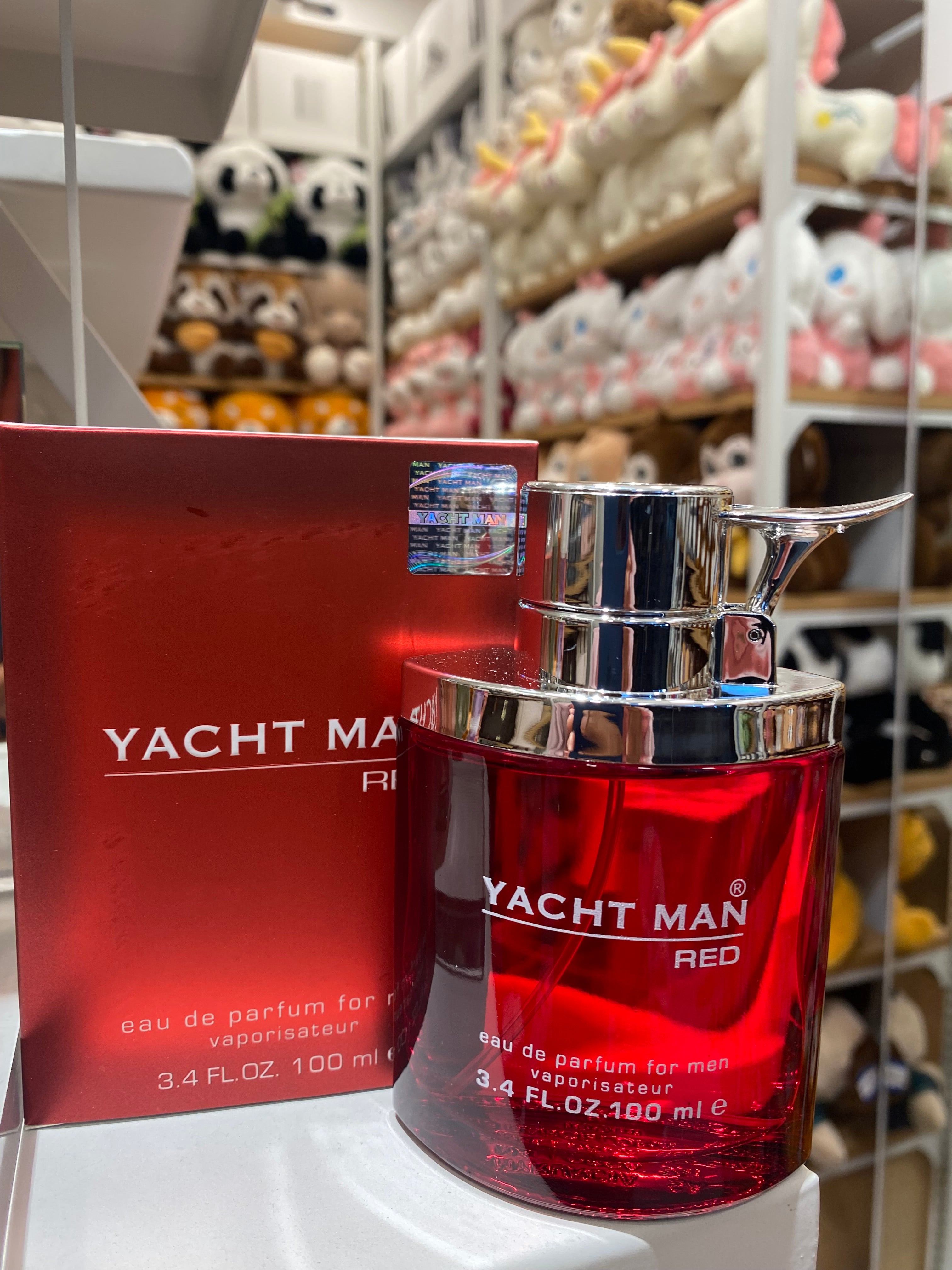YATCH MAN RED Men’s Perfume