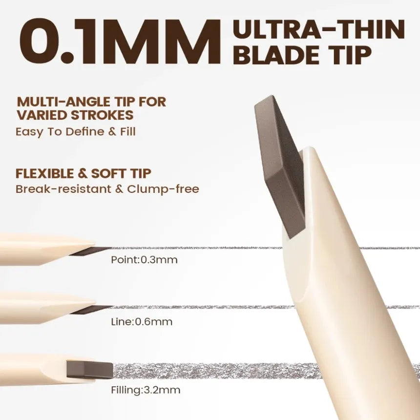 FOCALLURE - Anti Smudge Eyebrow Pencil - 3 Colors