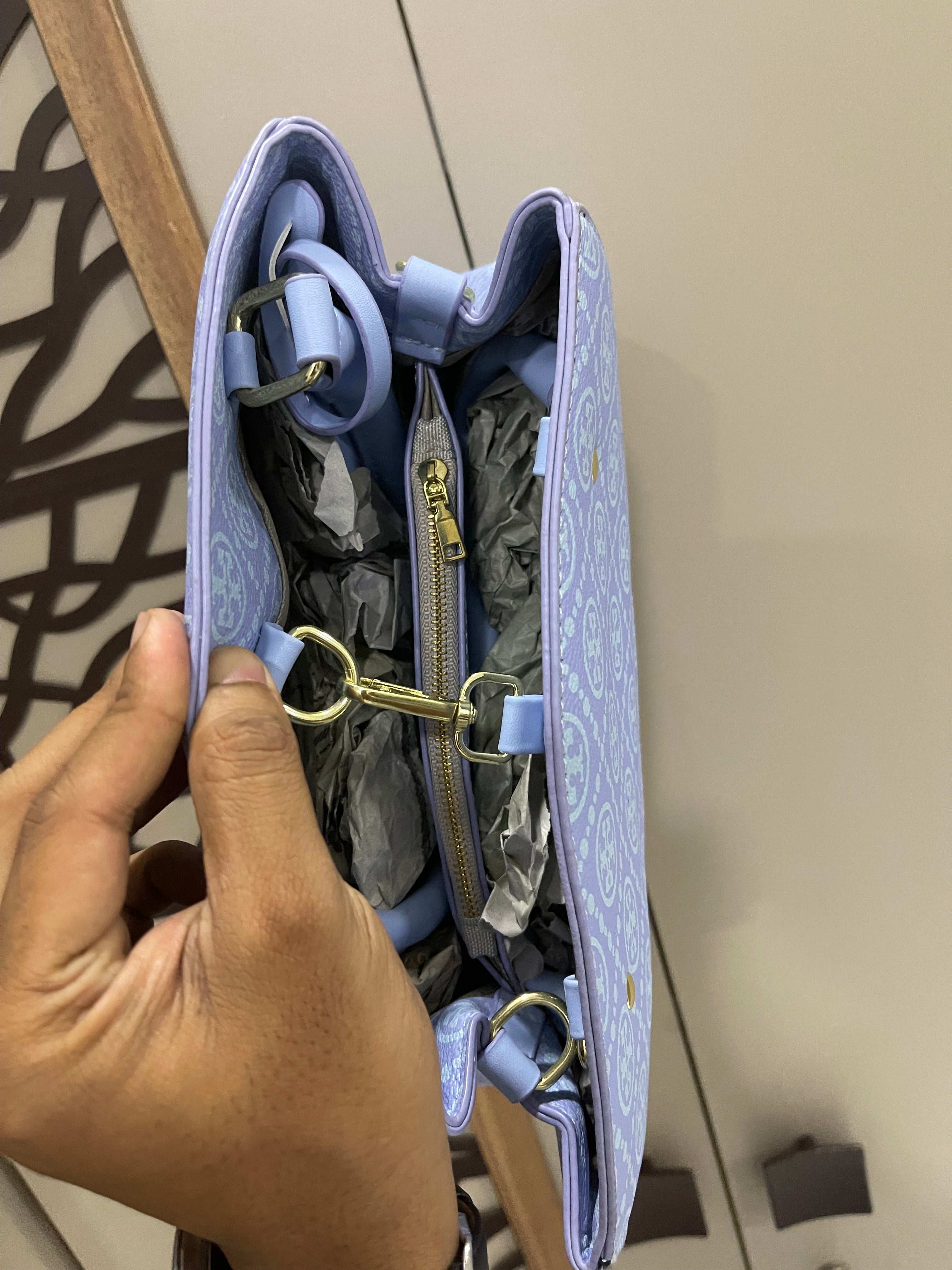 Tory Burch Blue Hand bag