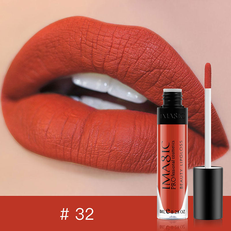 IMAGIC Matte Lip Gloss Waterproof