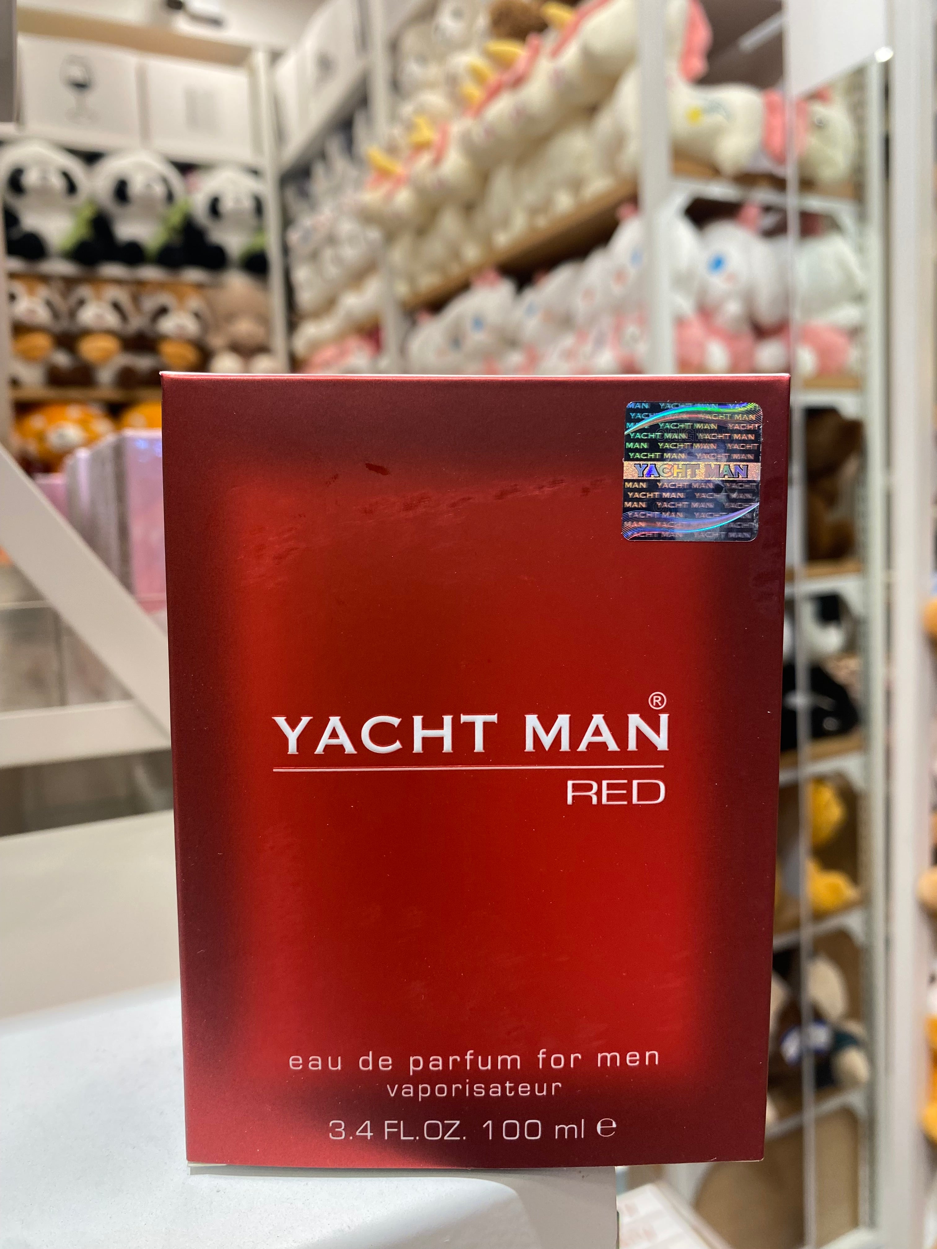 YATCH MAN RED Men’s Perfume