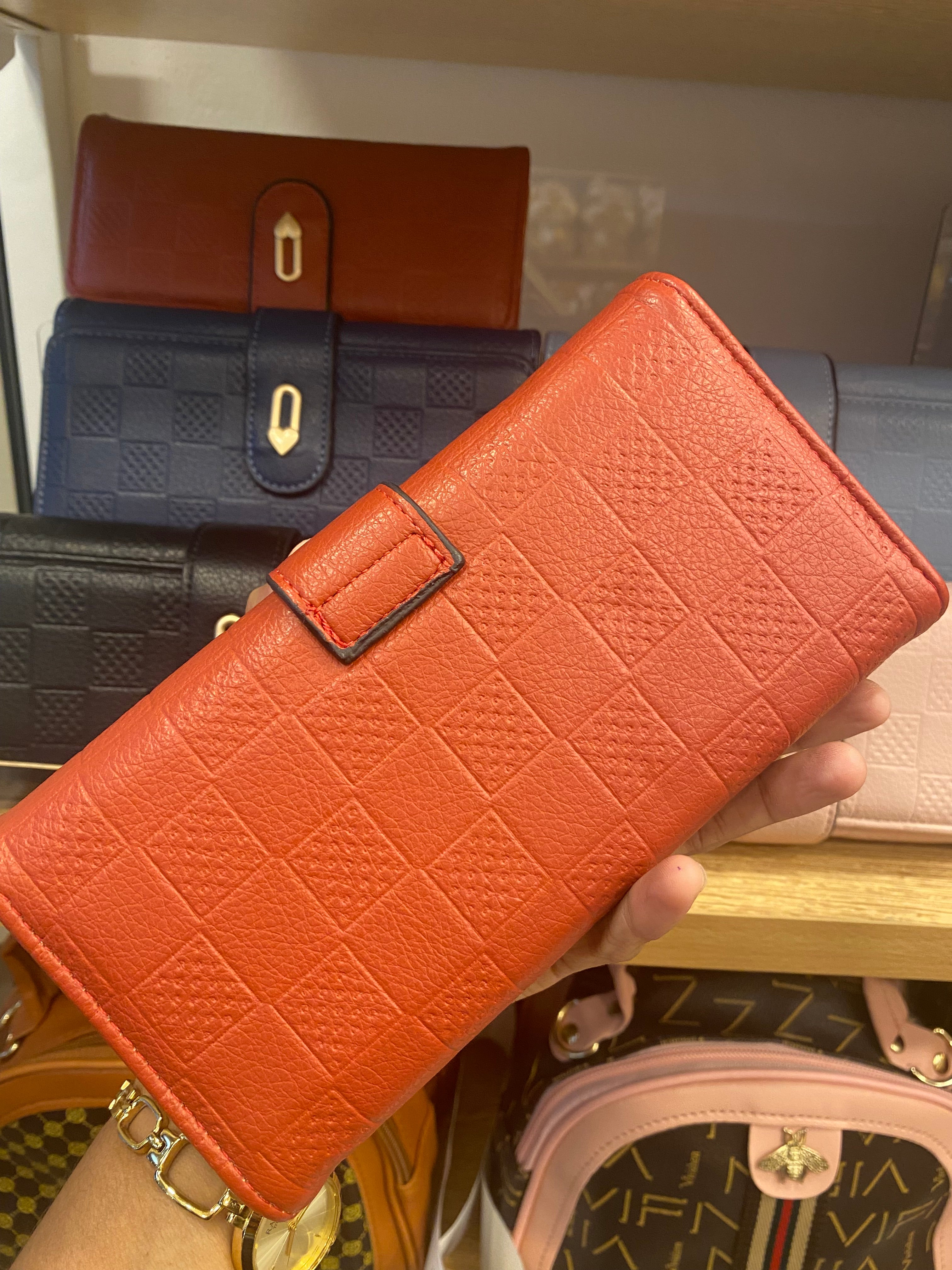 Ladies Large Wallet Korean Style