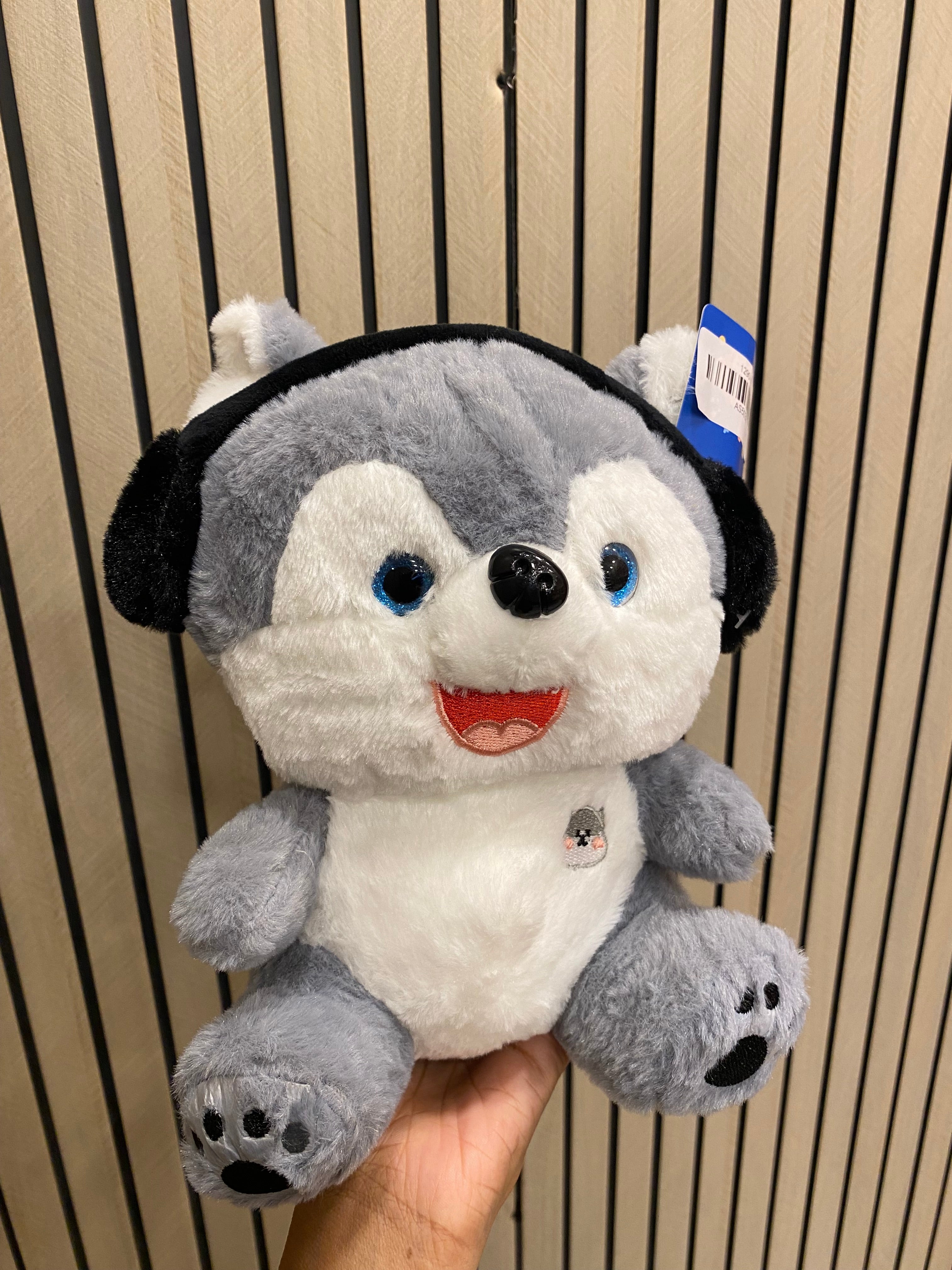 Headphone Shiba Plush Toy Small